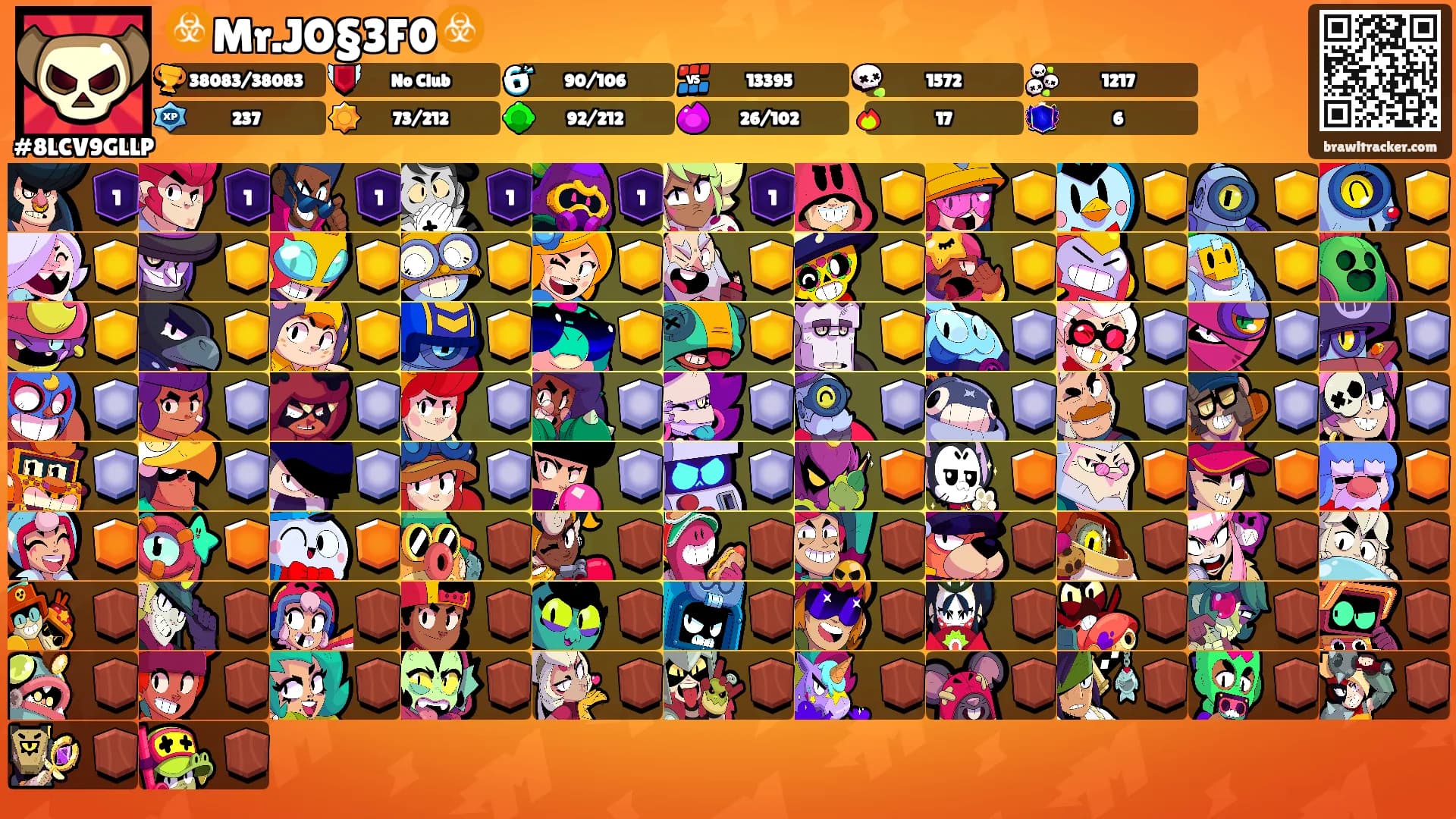 ☣️Mr.JO§3F0☣️'s Ranks