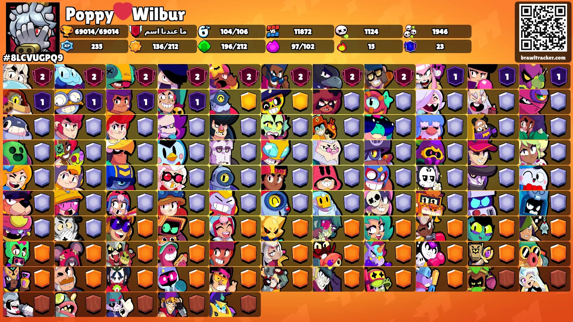 Poppy❤️Wilbur's Ranks