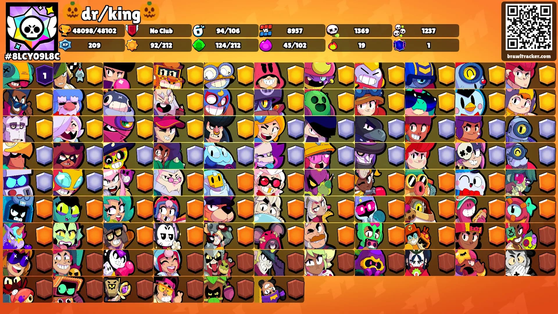 🎃dr/king🎃's Ranks
