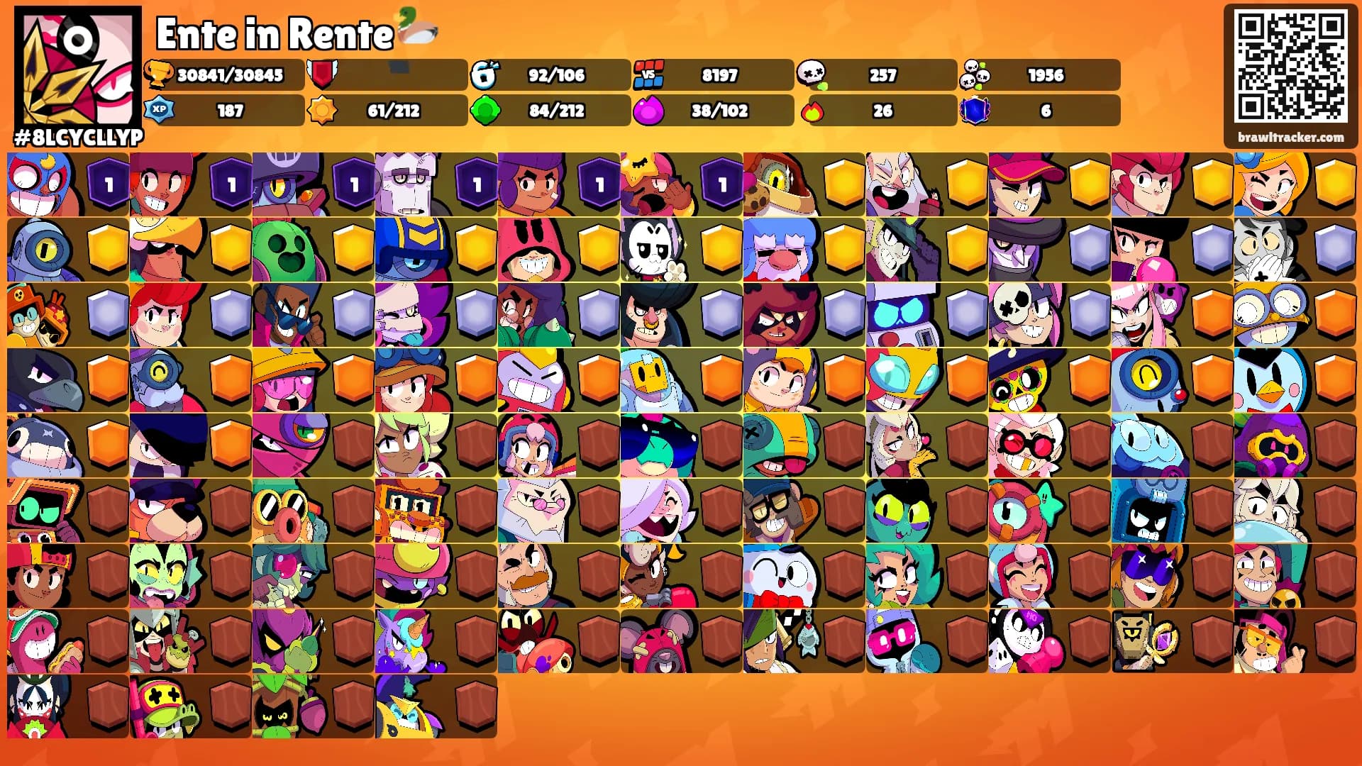 Ente in Rente🦆's Ranks