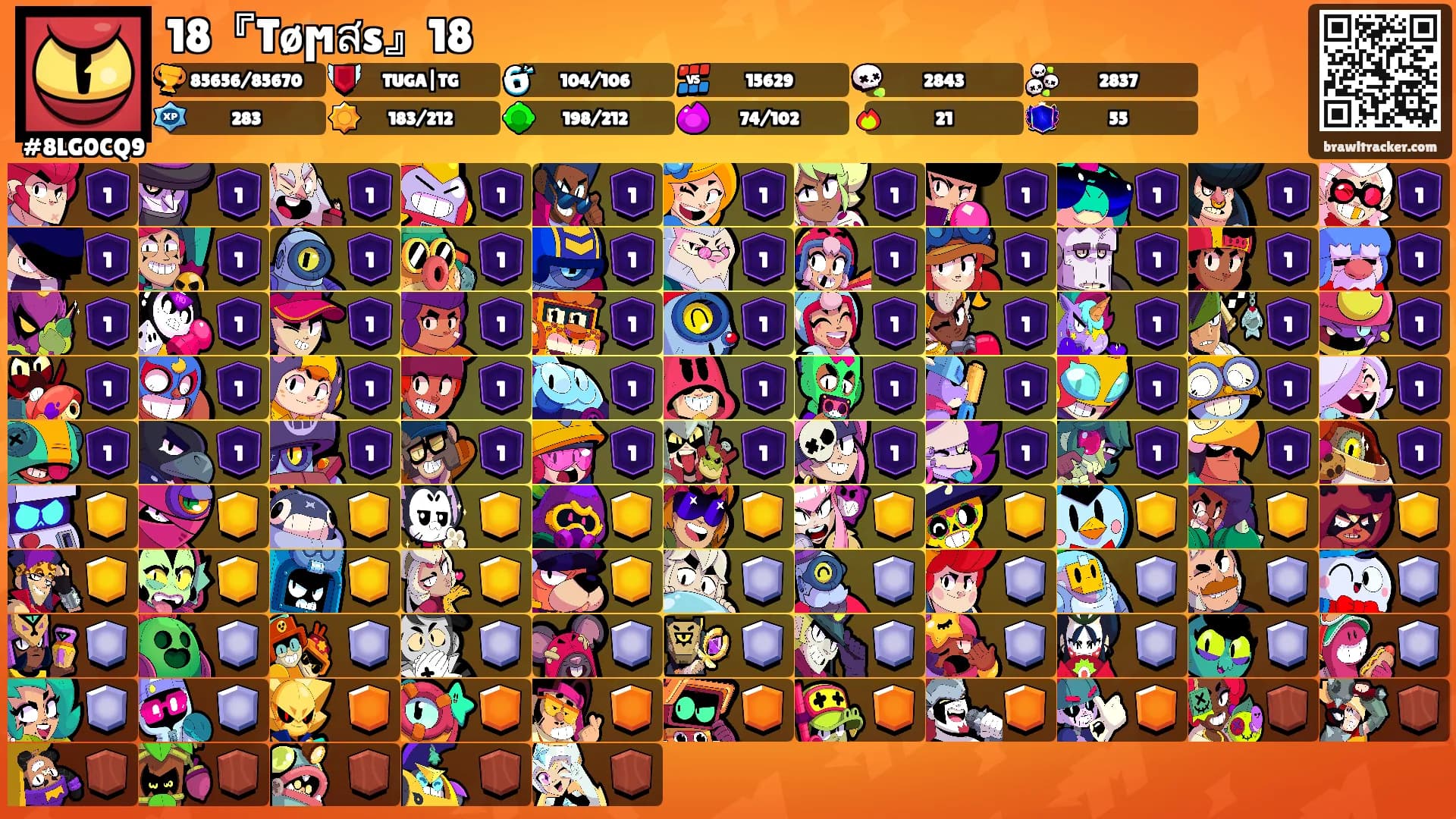 18『Tøϻสs』18's Ranks
