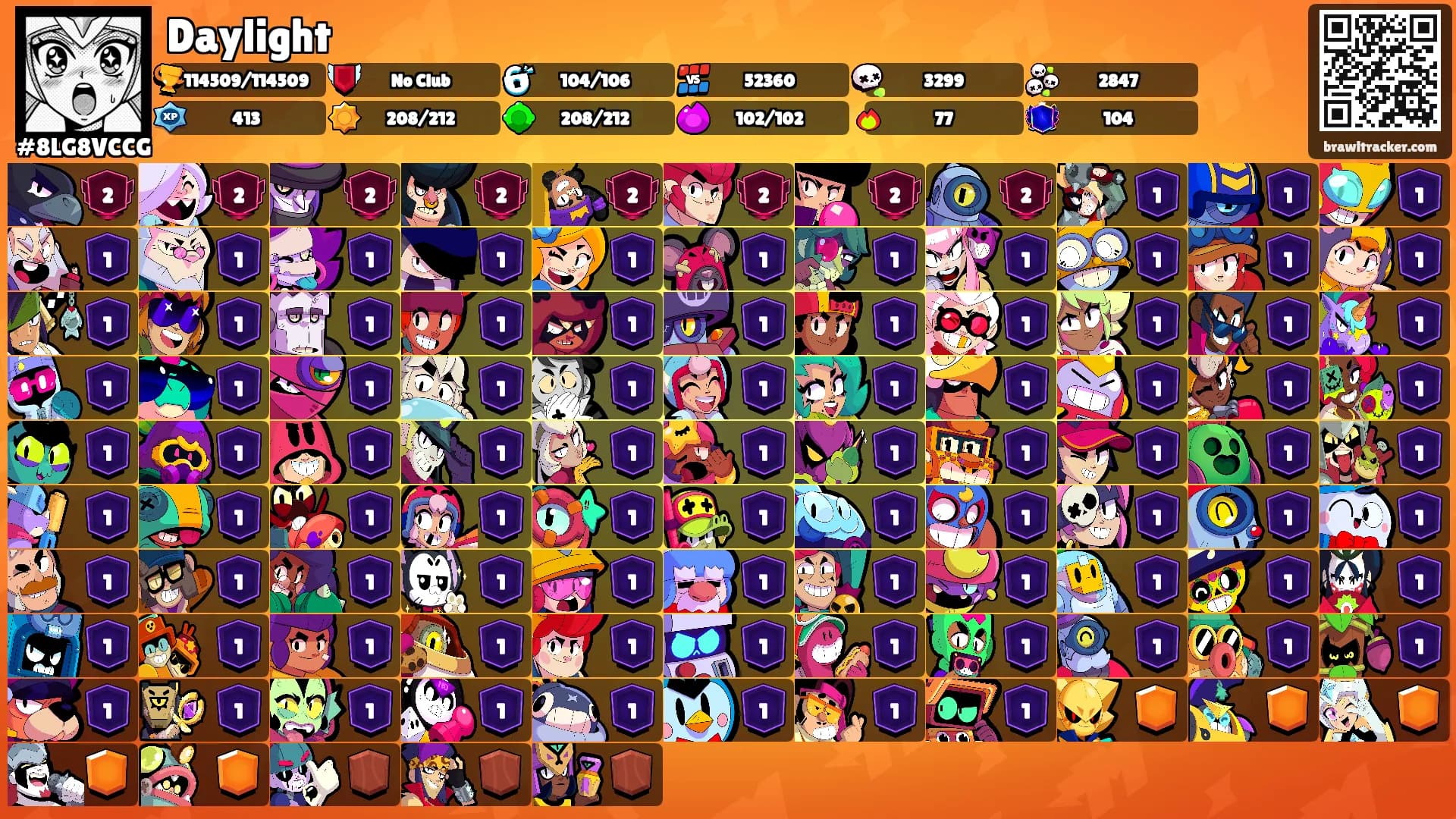 Daylight's Ranks