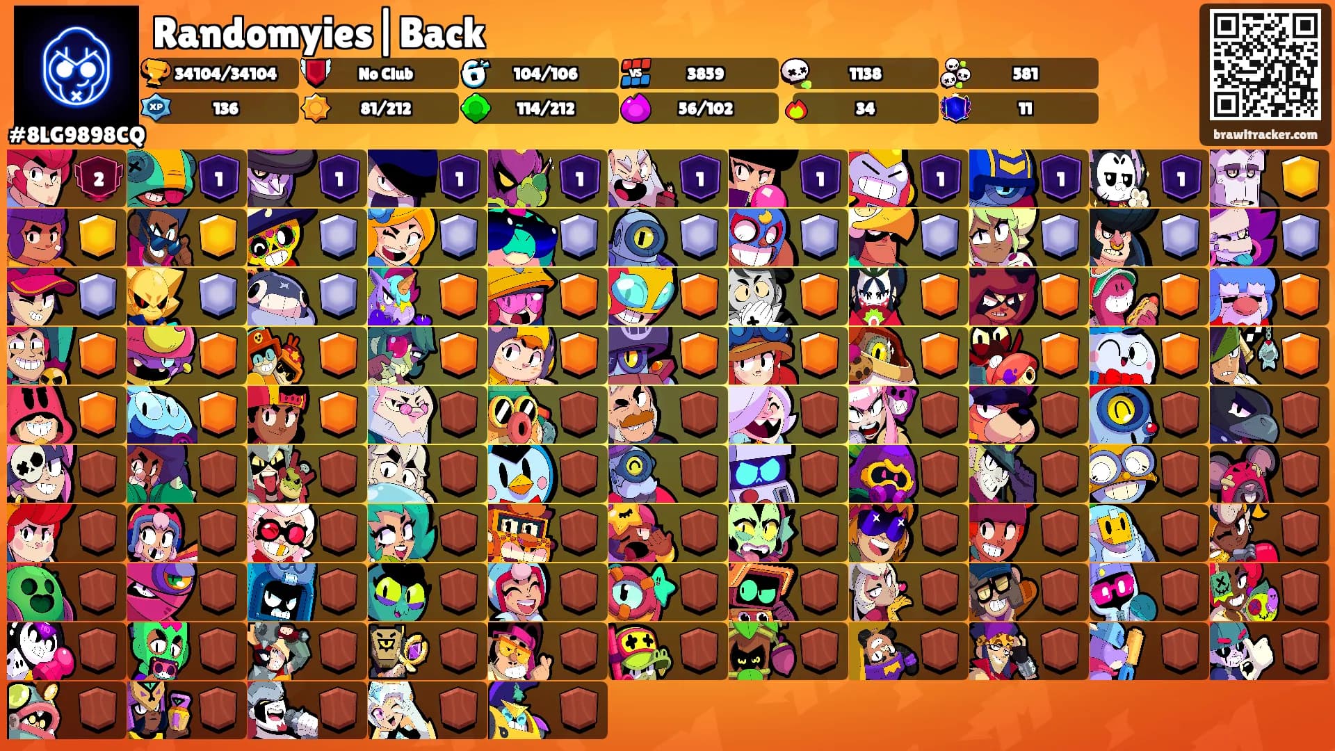 Randomyies|Back's Ranks