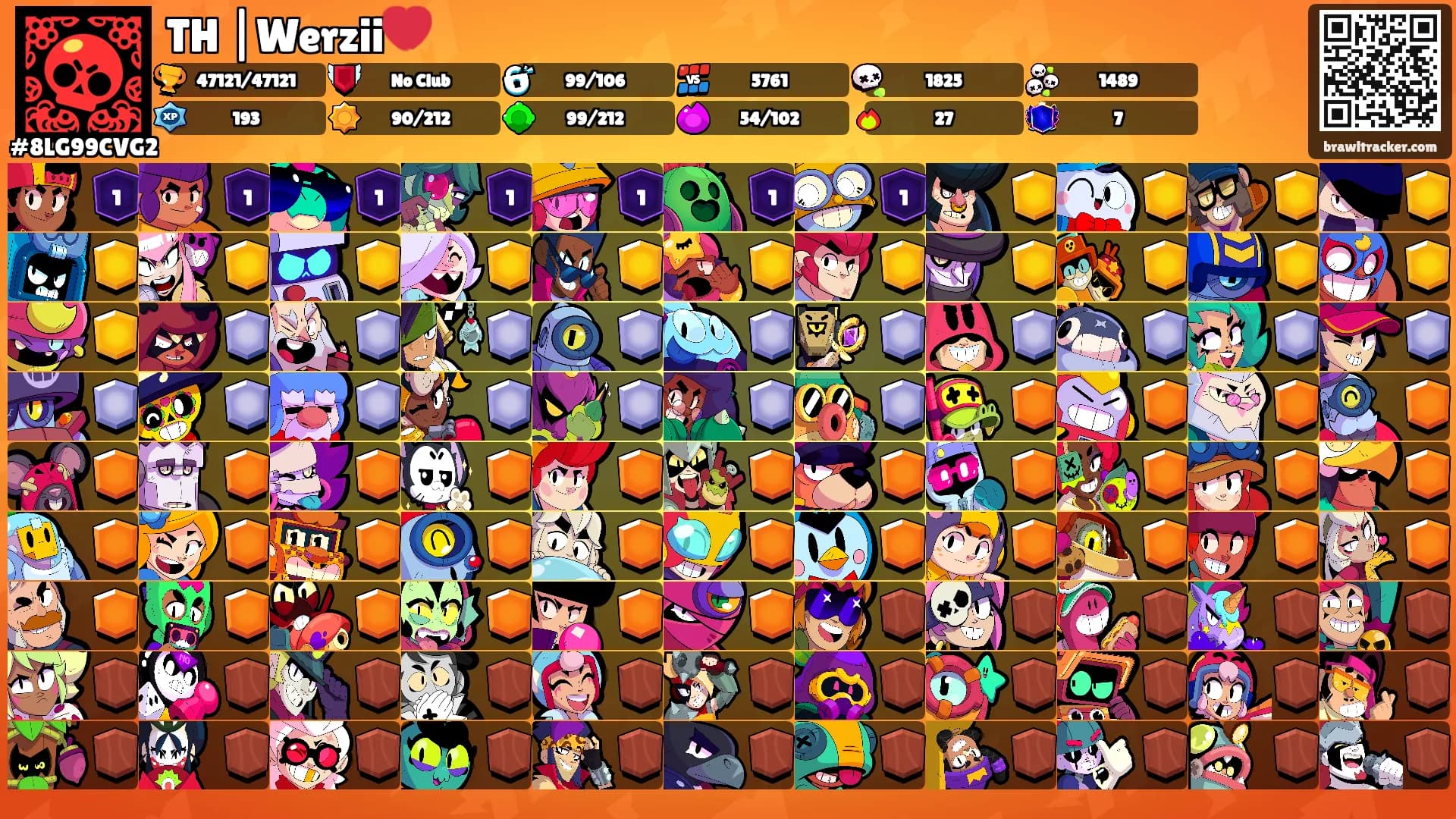 TH |Werzii💔's Ranks