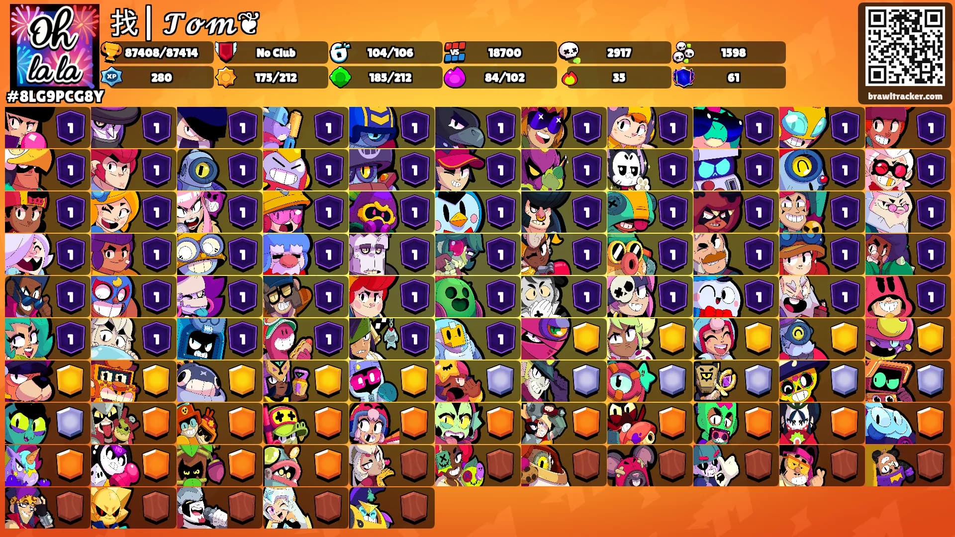 找| 𝓣𝓸𝓶❦'s Ranks