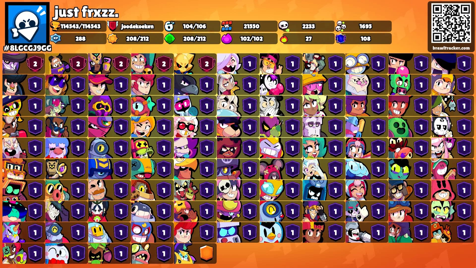 just frxzz.'s Ranks