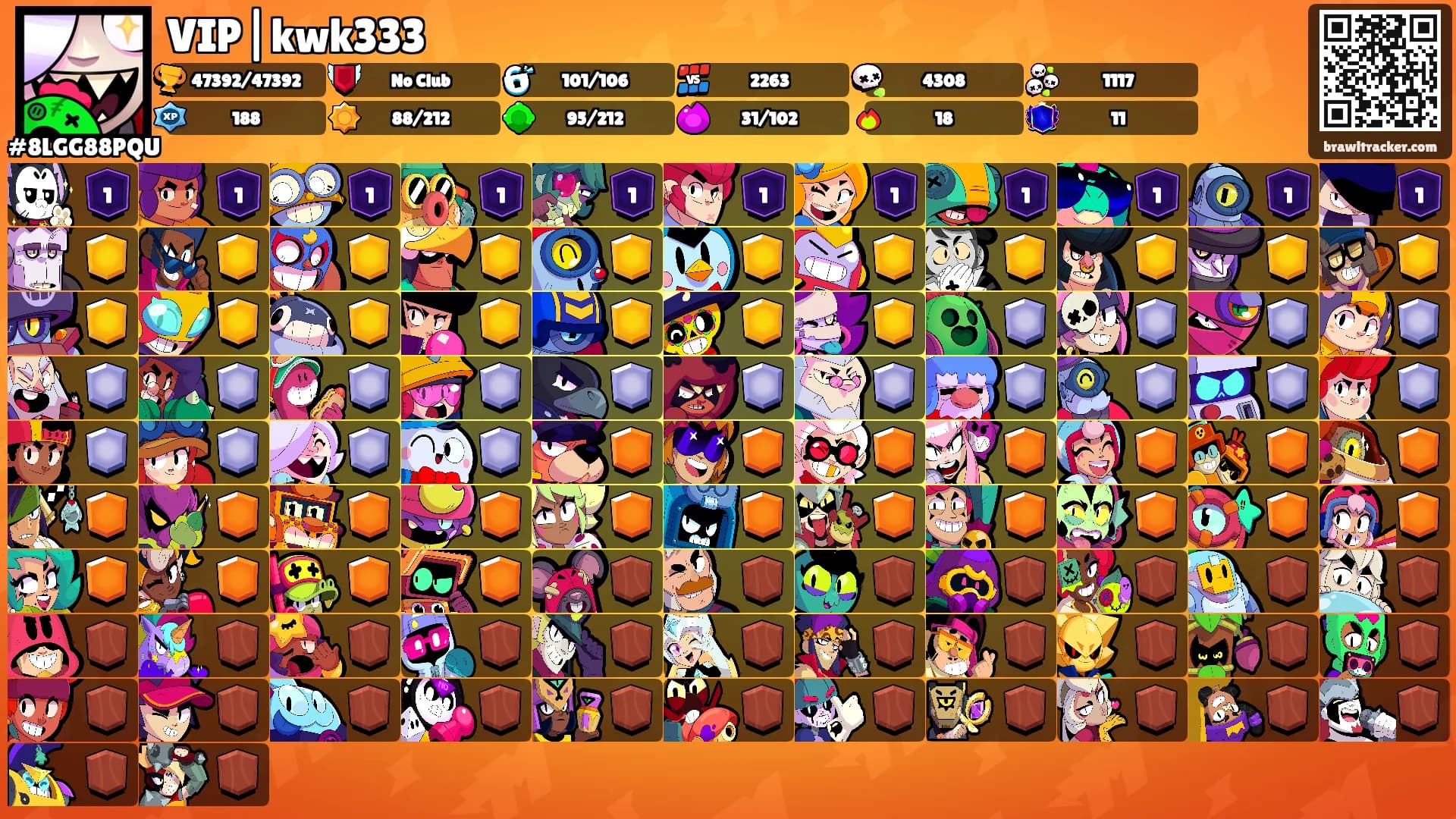 VIP|kwk333's Ranks