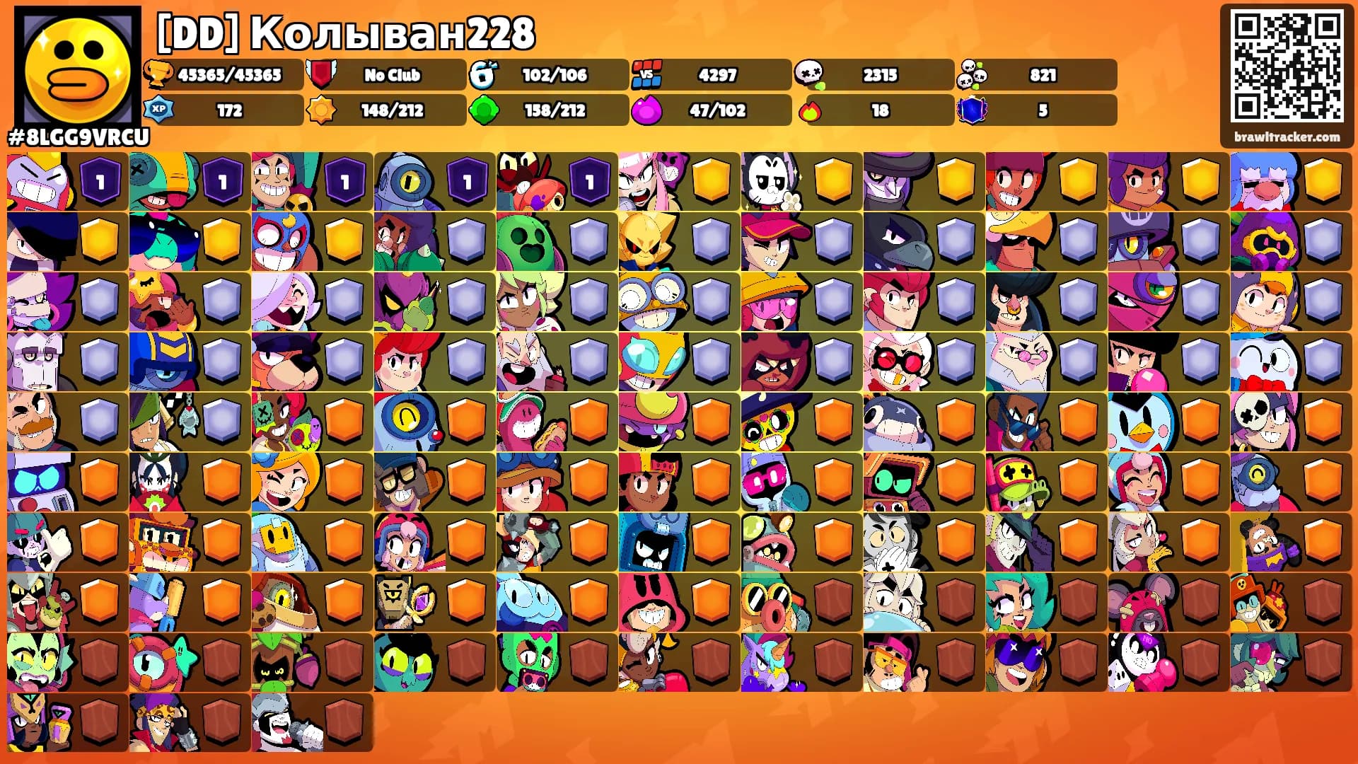 [DD] Колыван228's Ranks