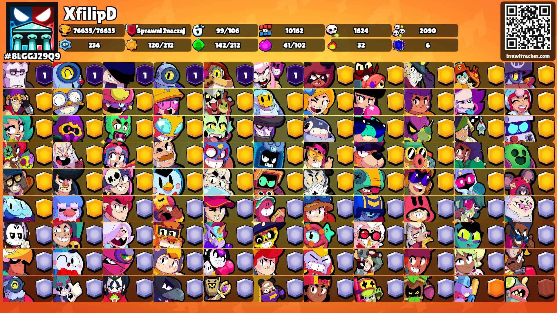 XfilipD's Ranks