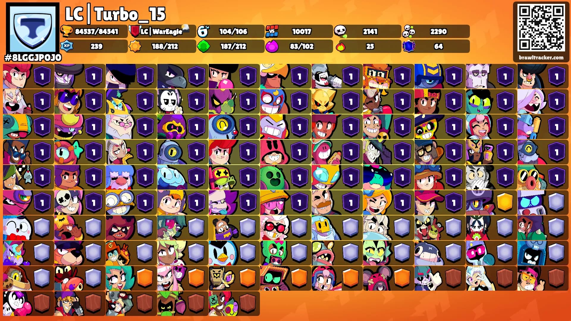 LC|Turbo_15's Ranks