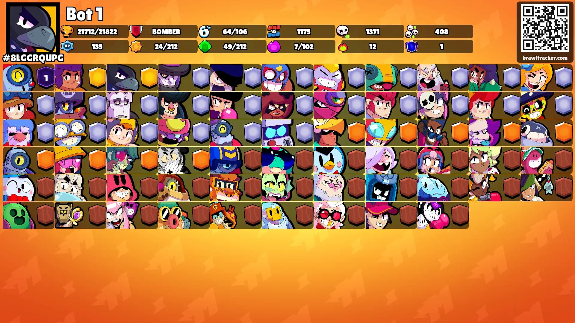 Bot 1's Ranks