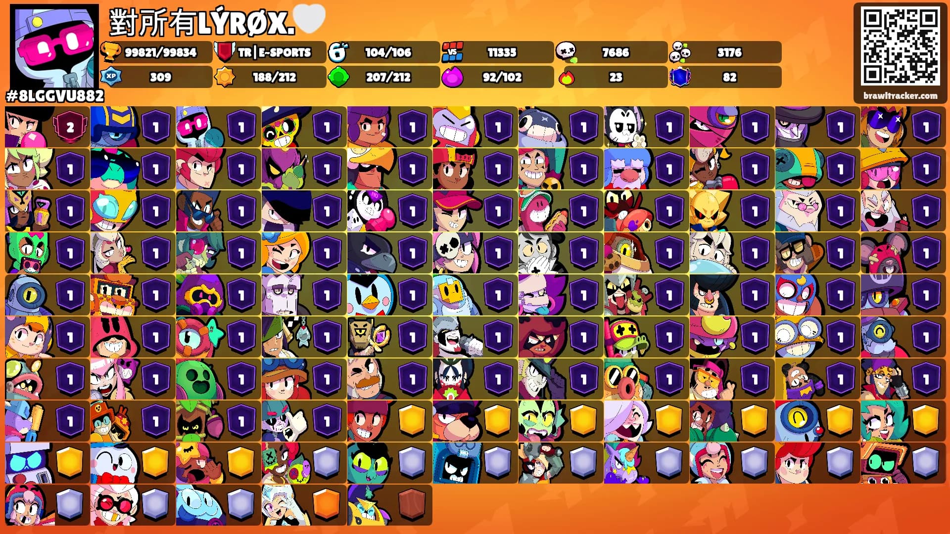 對所有LÝRØX.🤍's Ranks