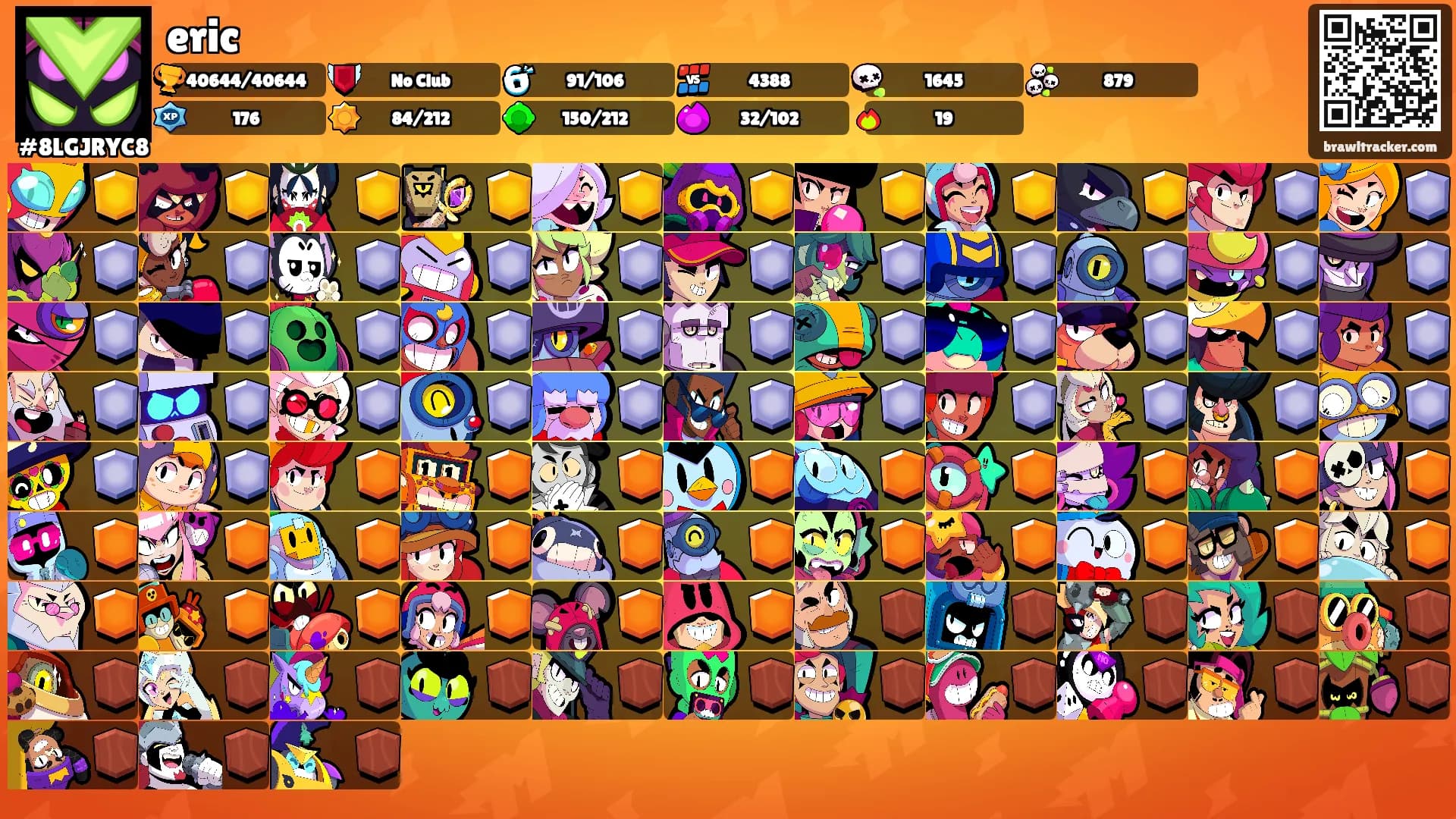 eric's Ranks