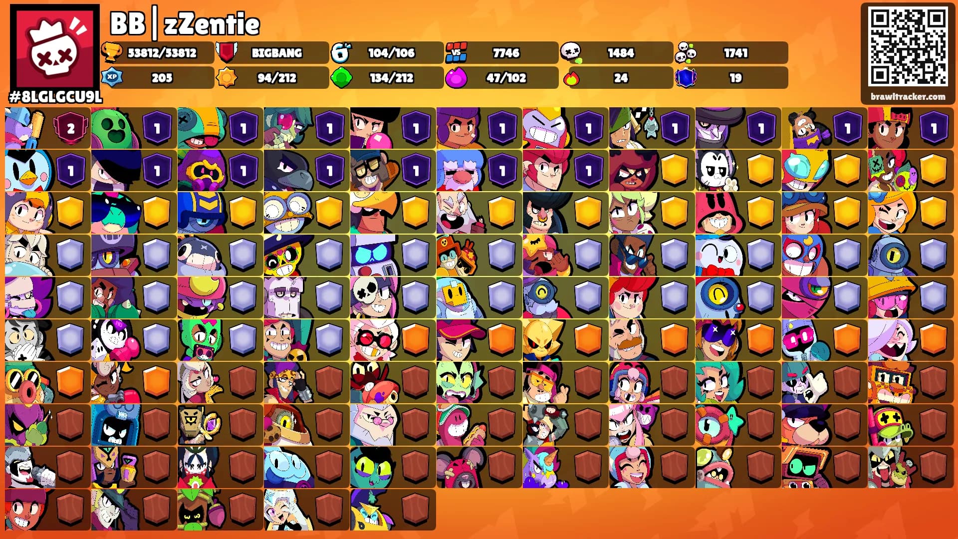 BB|zZentie's Ranks