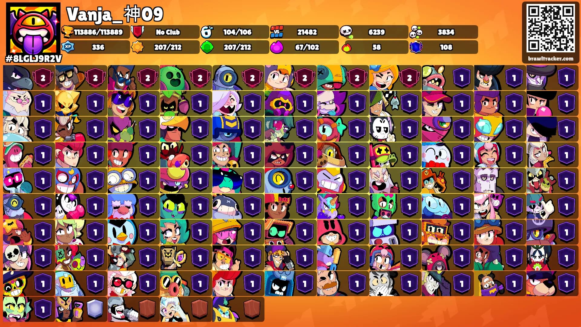 Vanja_神09's Ranks