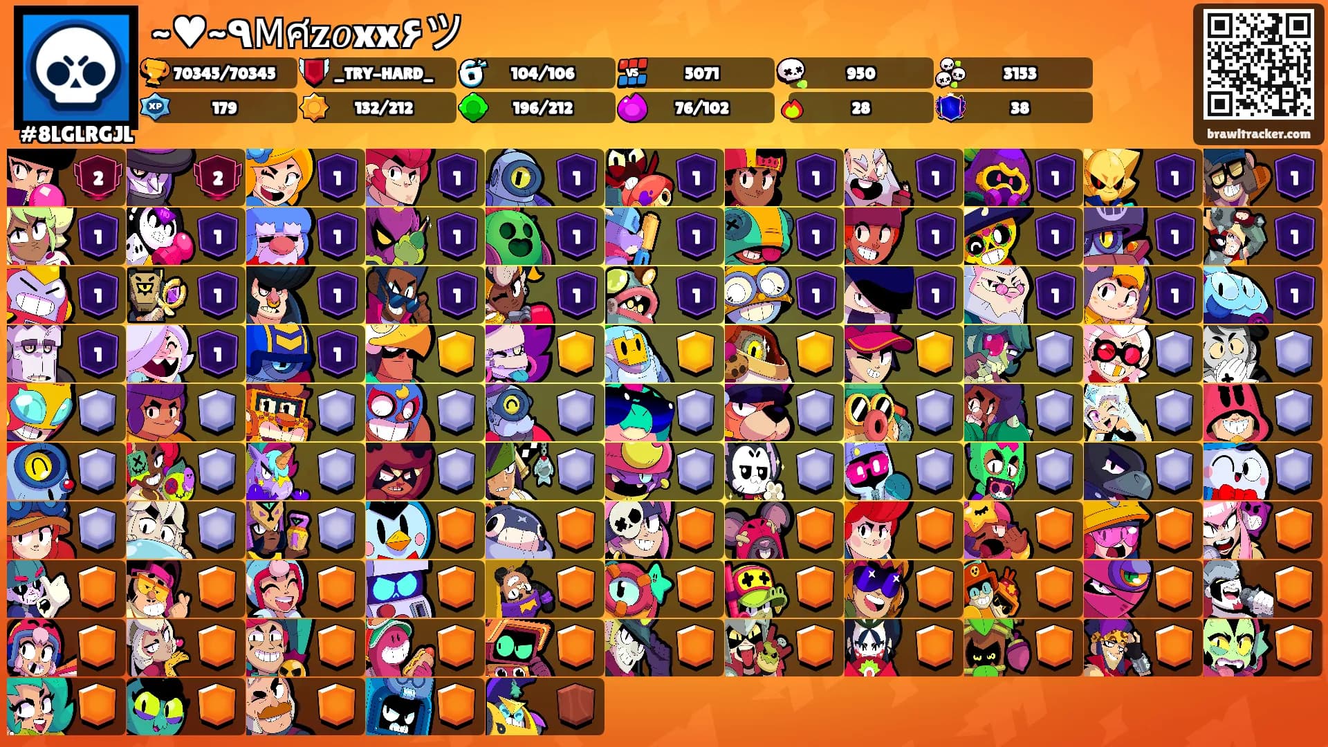 ~♥~٩𝖬ศ𝐳𝑜xx۶ツ's Ranks