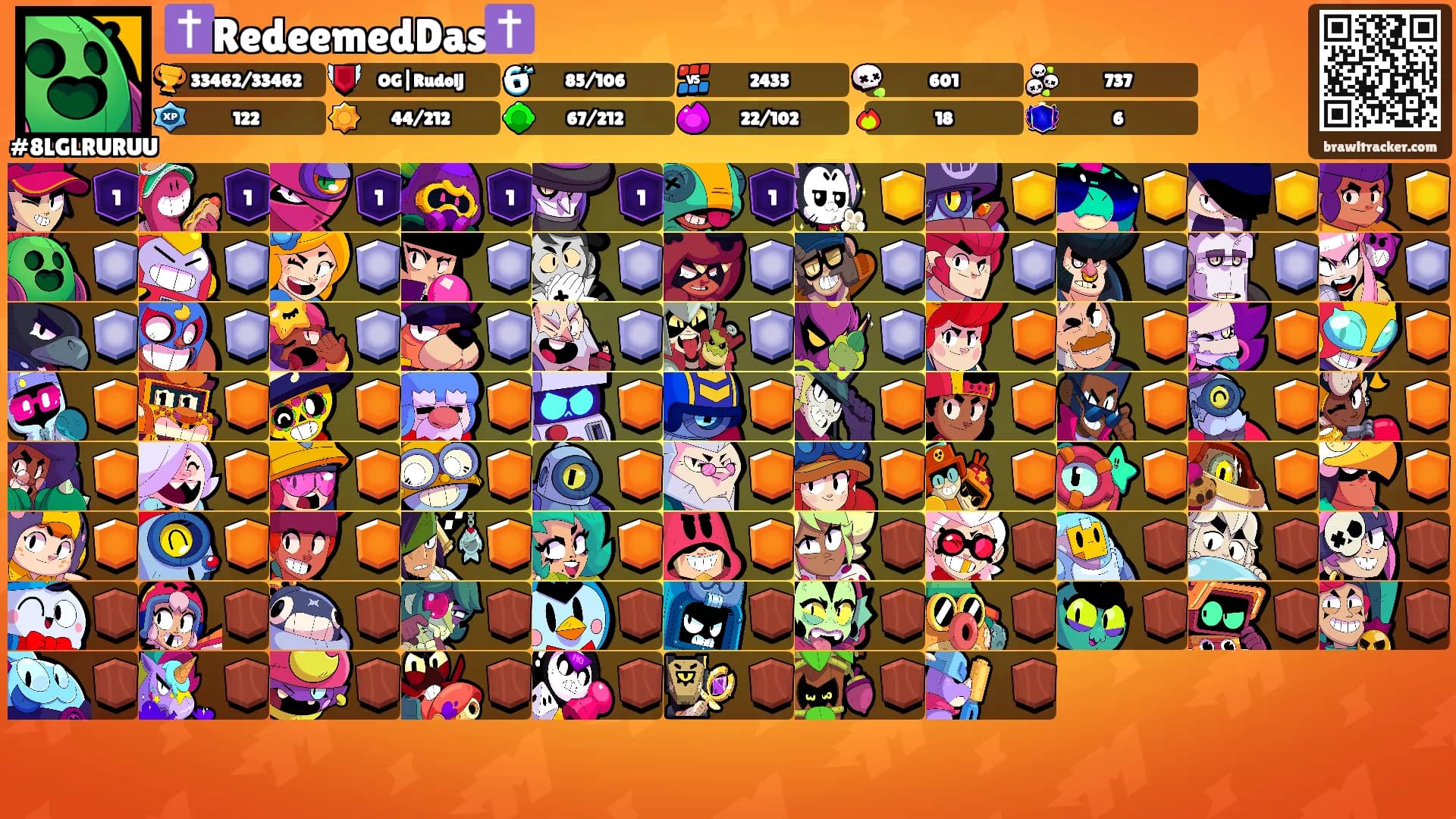 ✝️RedeemedDas✝️'s Ranks