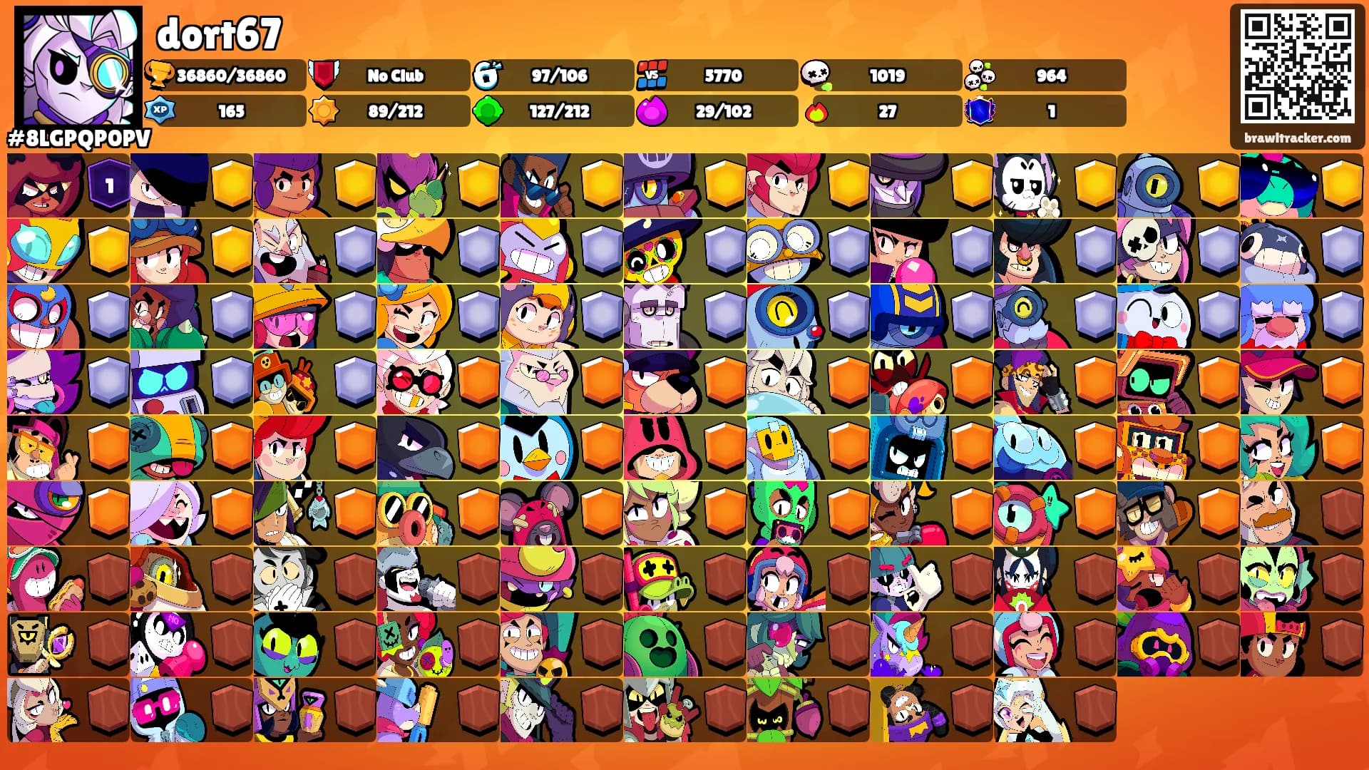 dort67's Ranks