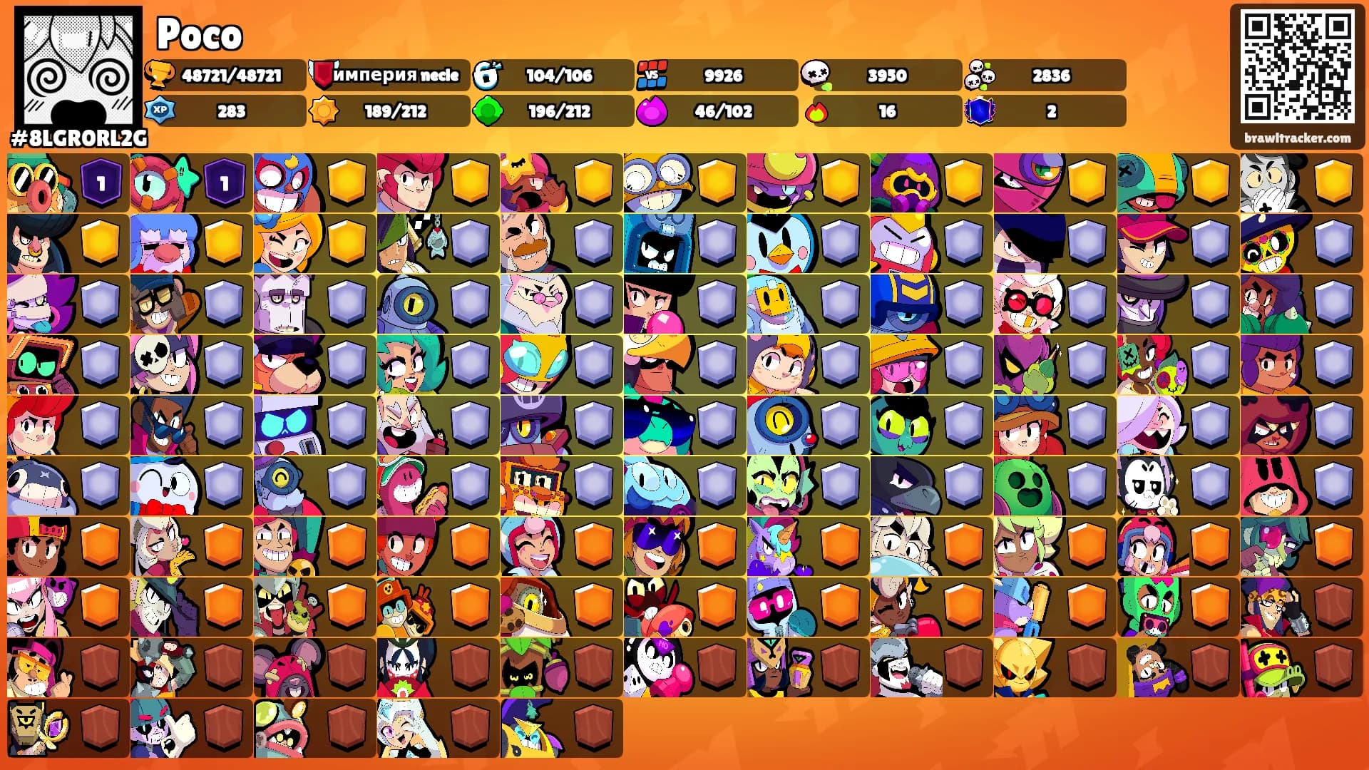 Poco's Ranks