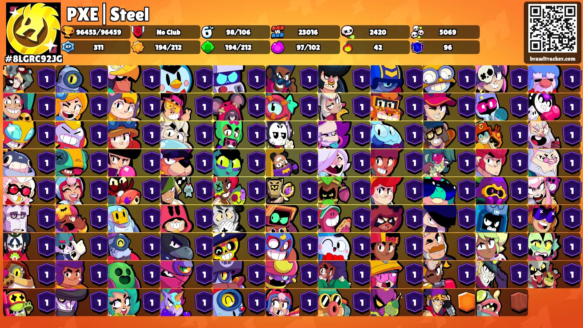 PXE|Steel's Ranks