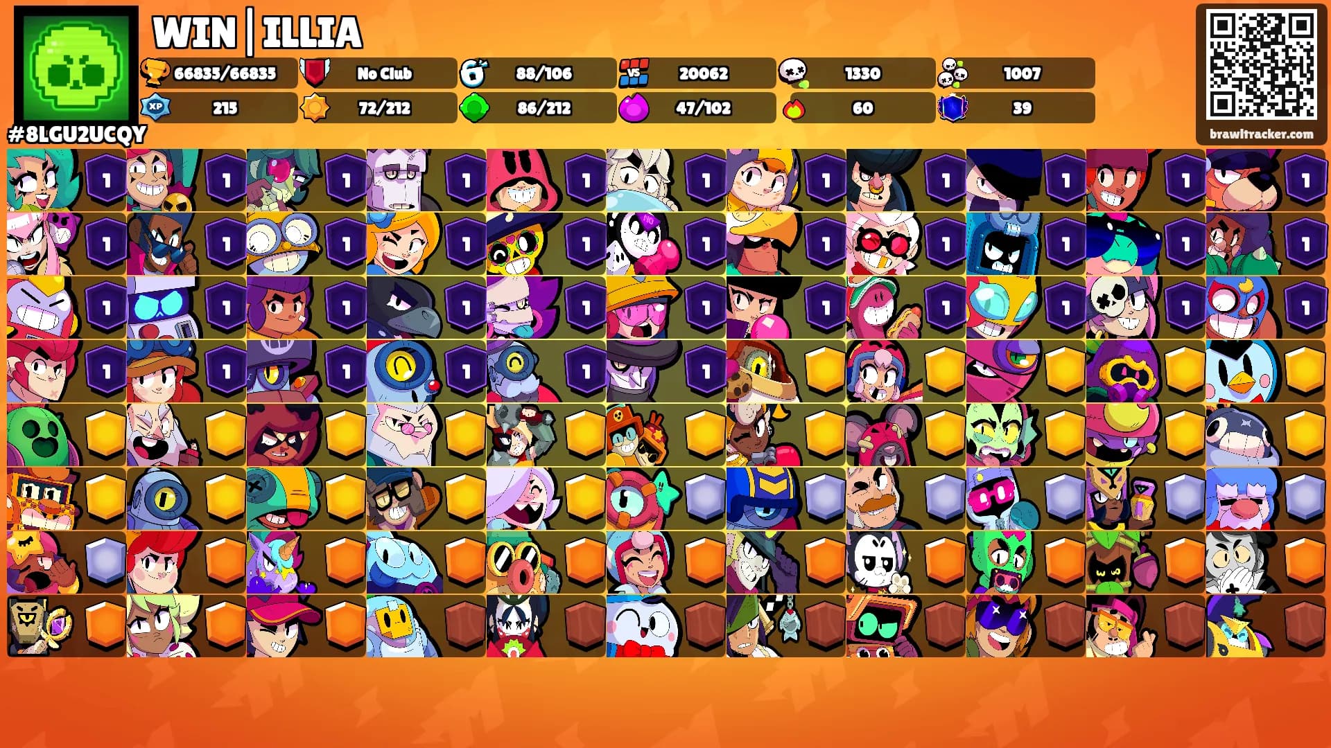 WIN|ILLIA's Ranks