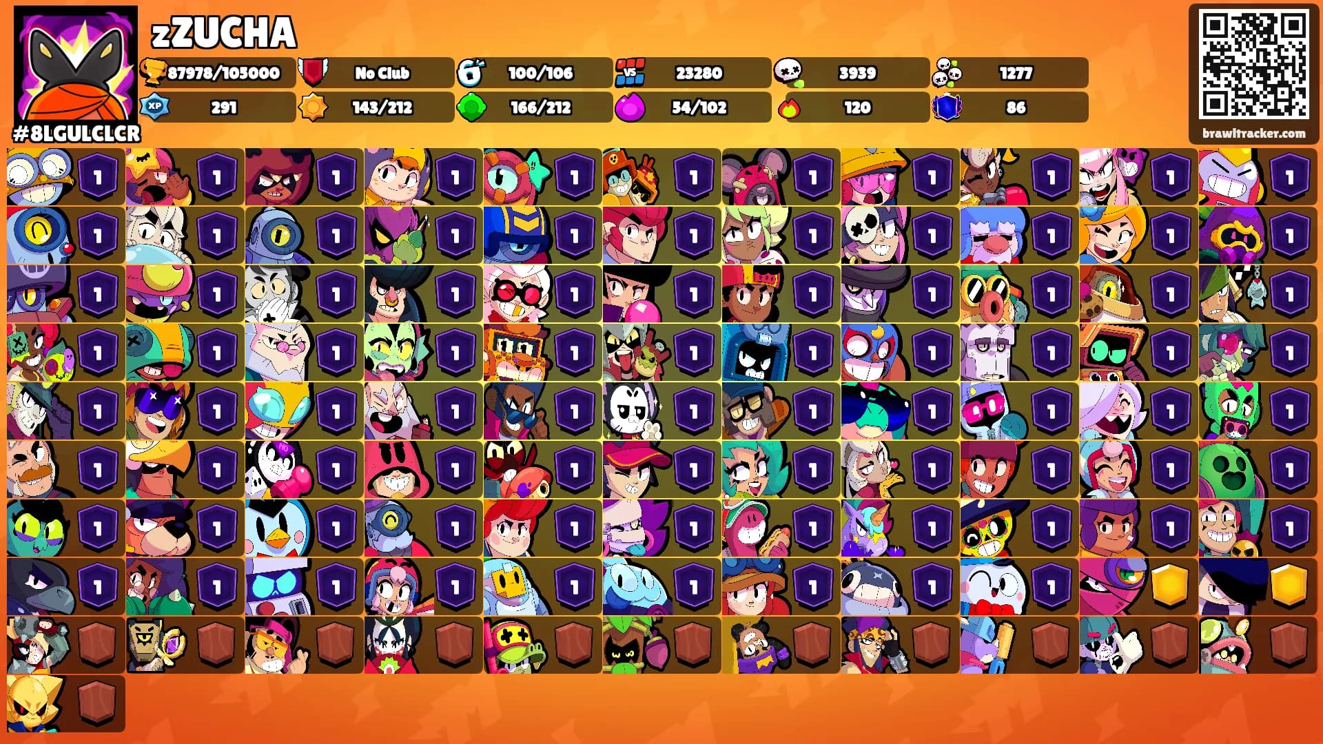 zZUCHA's Ranks