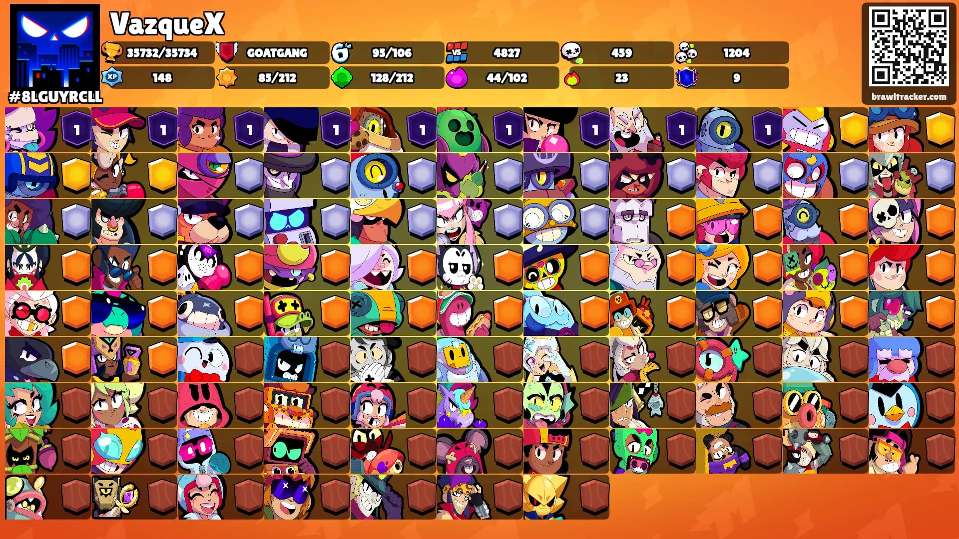 VazqueX's Ranks