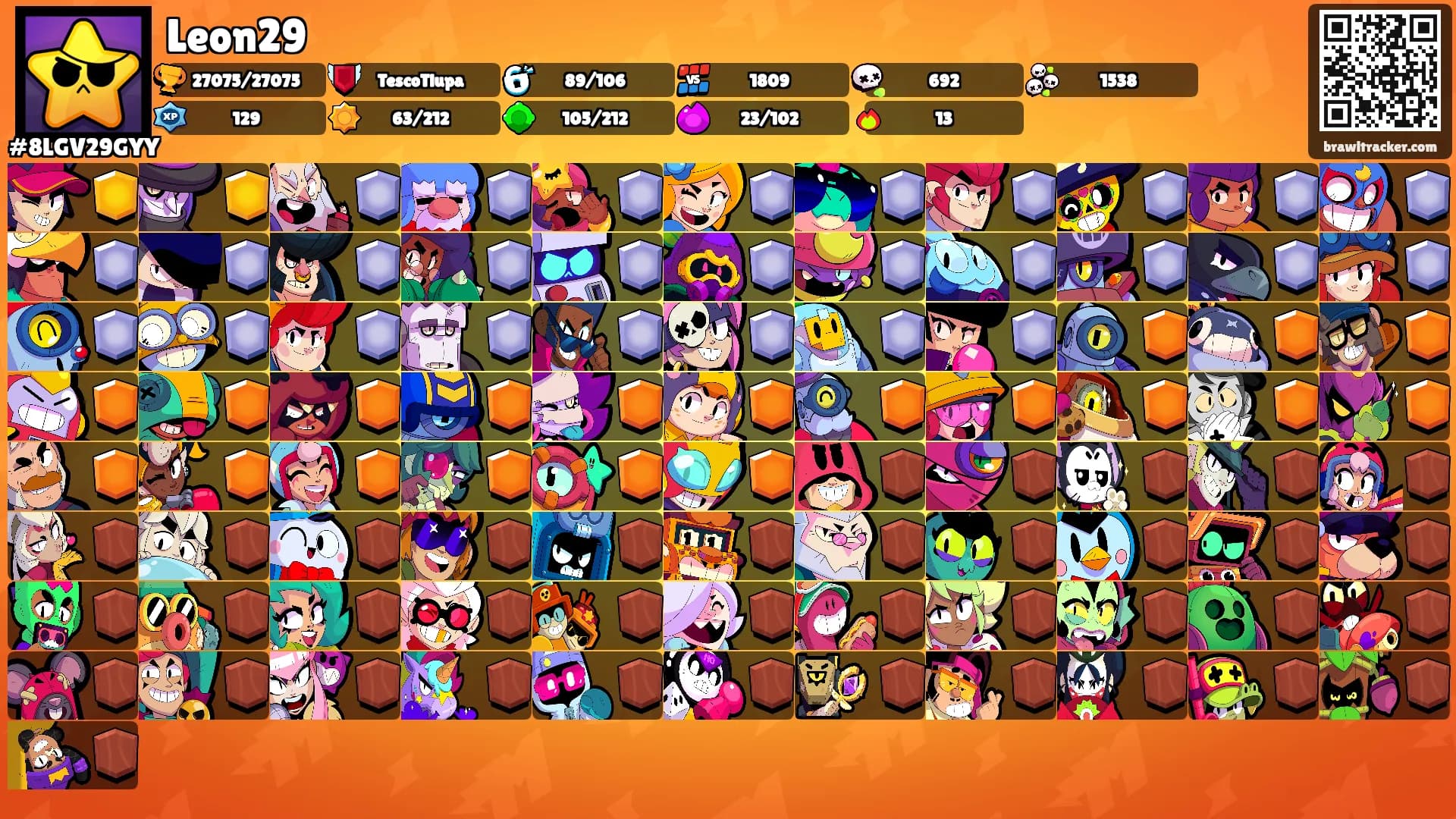Leon29's Ranks
