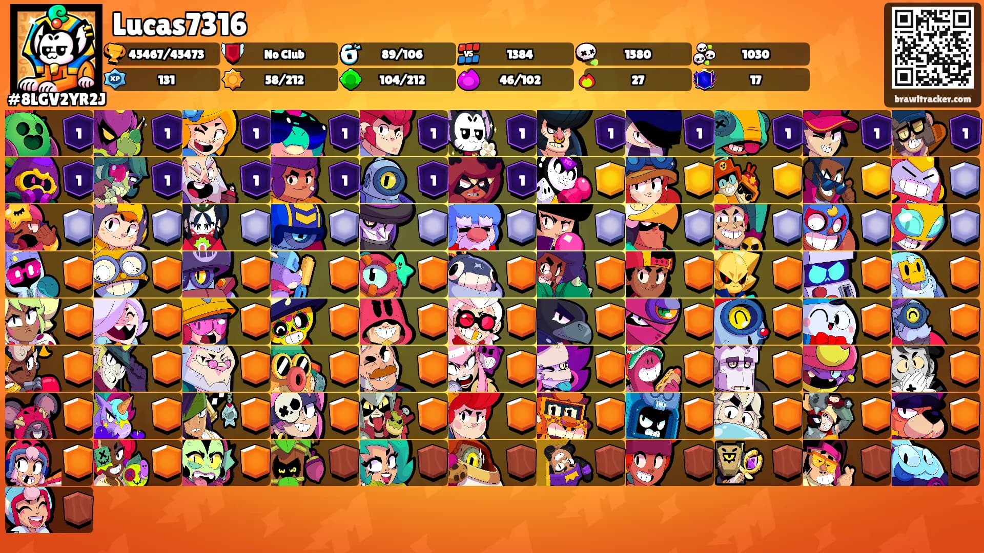 Lucas7316's Ranks