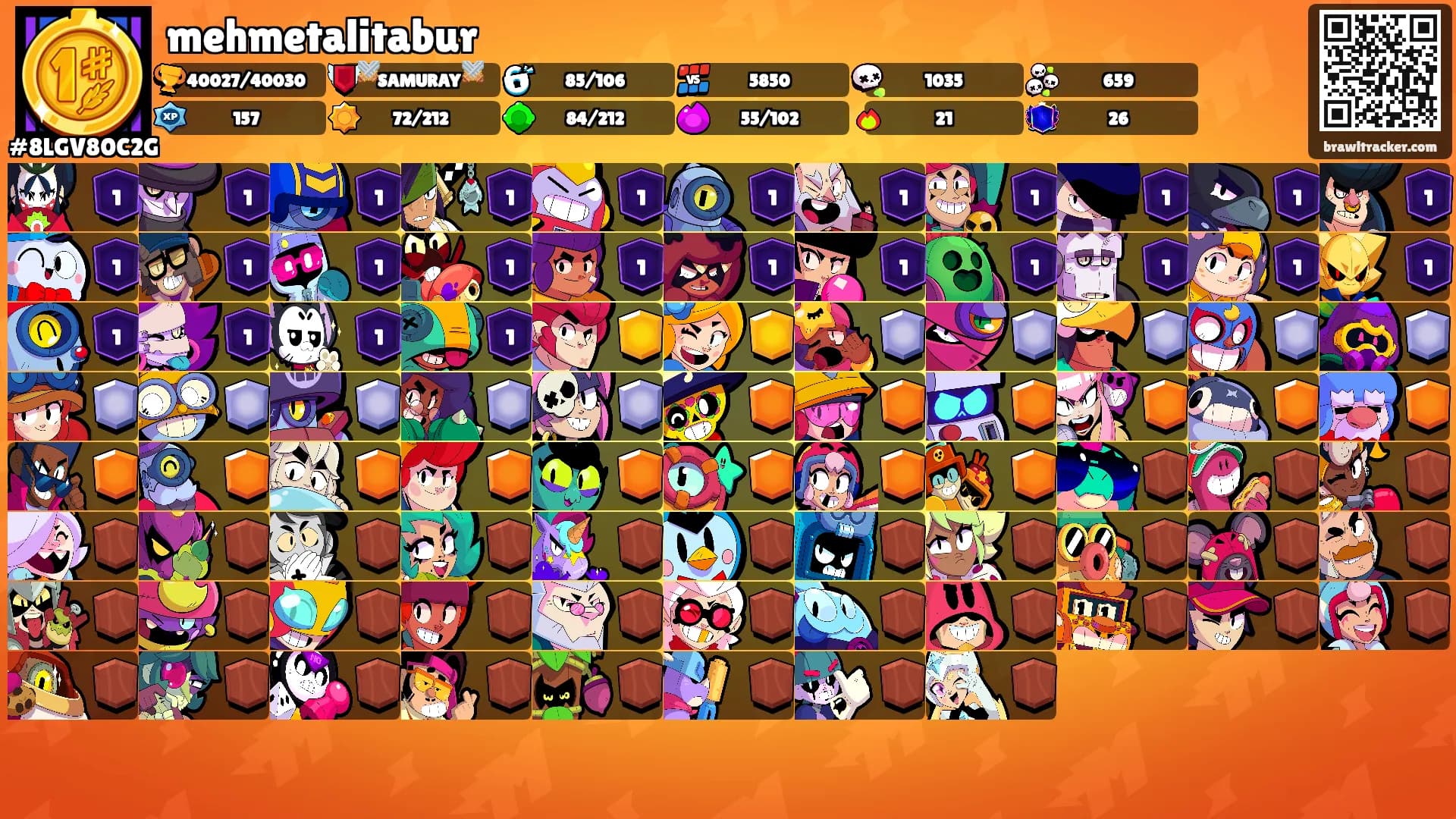 mehmetalitabur's Ranks