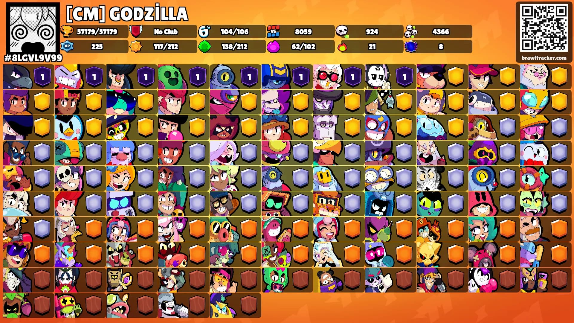 [CM] GODZİLLA's Ranks