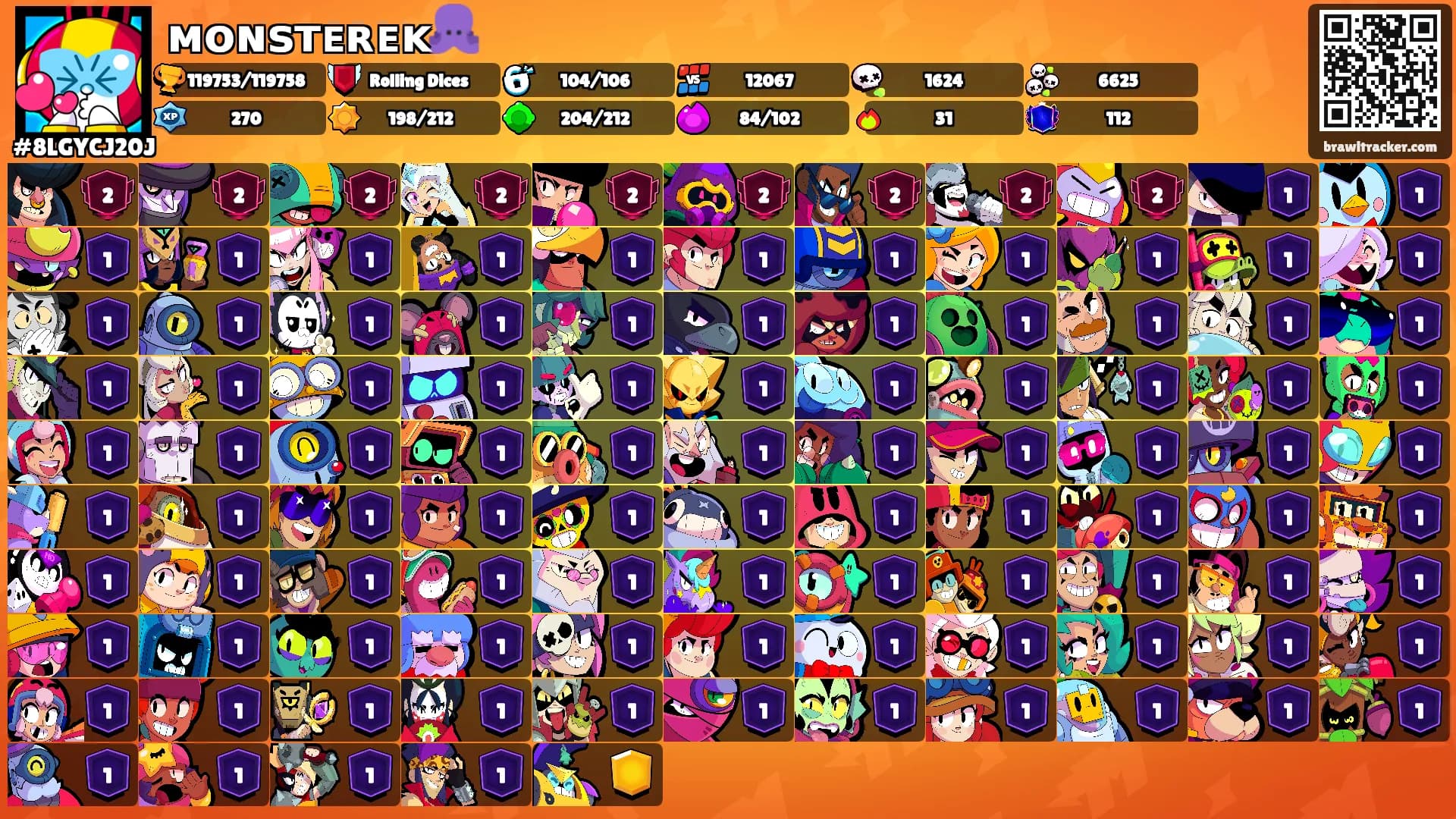 ᴍᴏɴꜱᴛᴇʀᴇᴋ🐙's Ranks