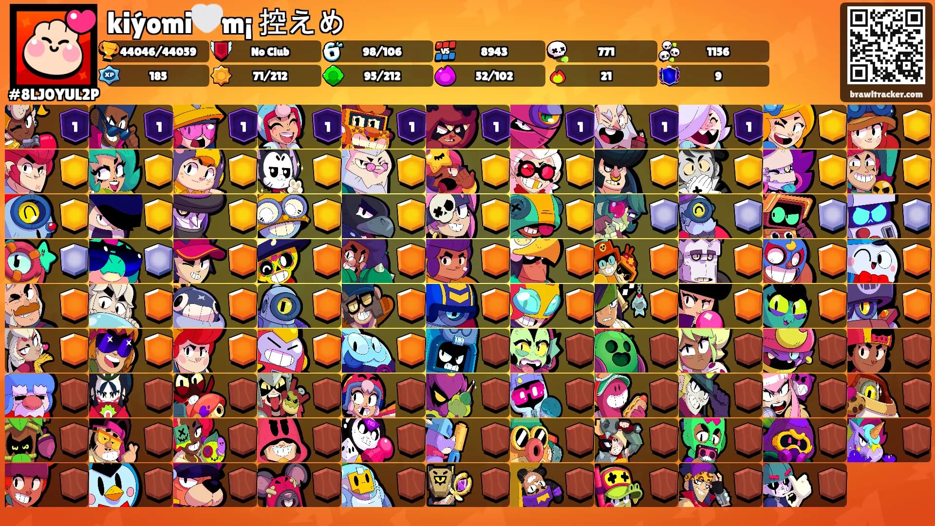 kiýomi🤍m¡ 控えめ's Ranks