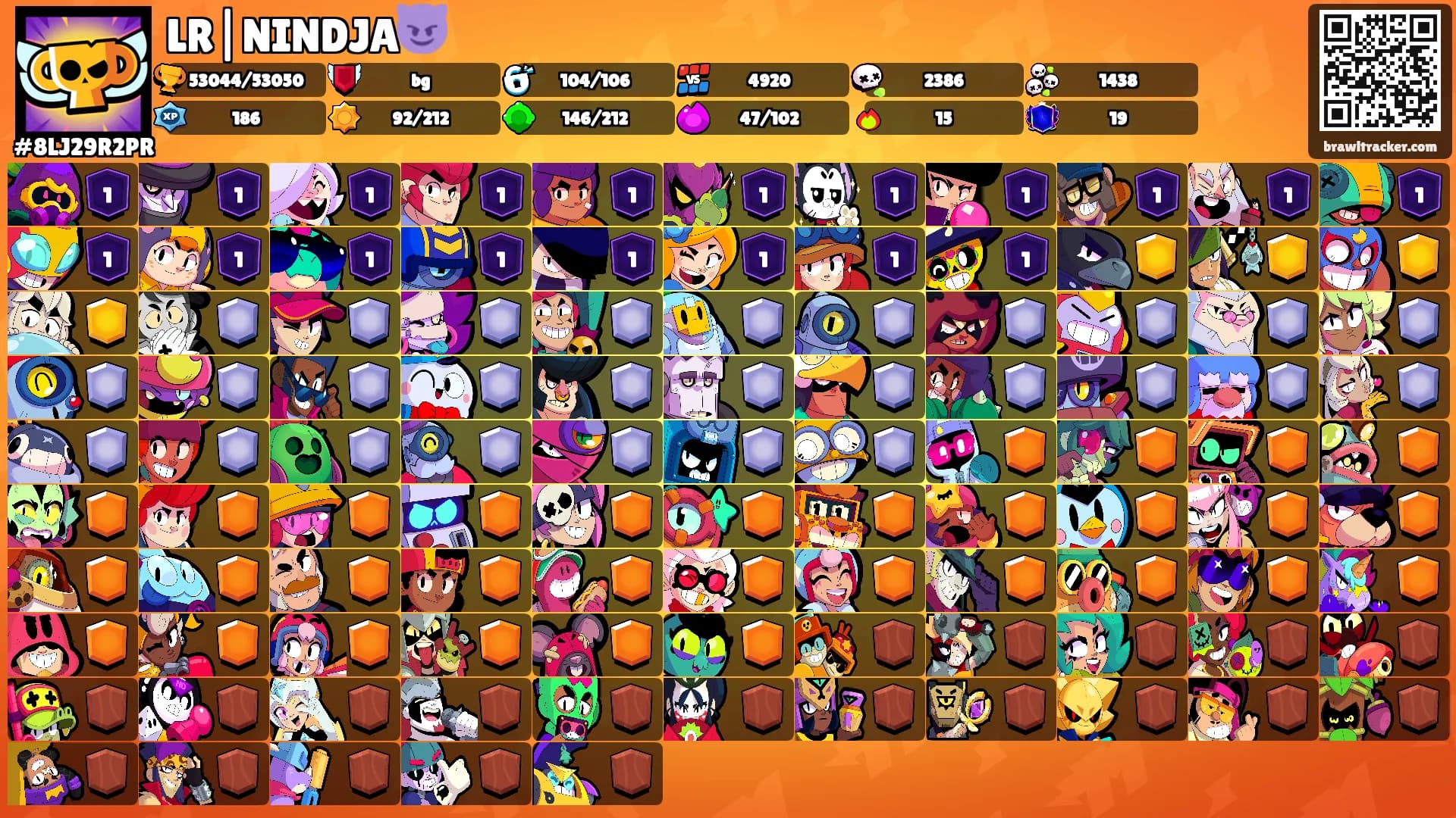 LR|NINDJA😈's Ranks