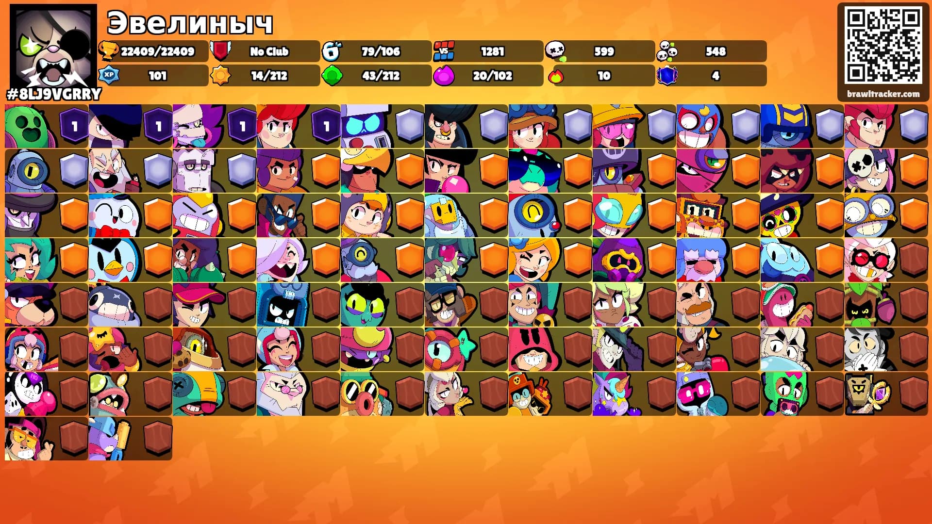Эвелиныч's Ranks