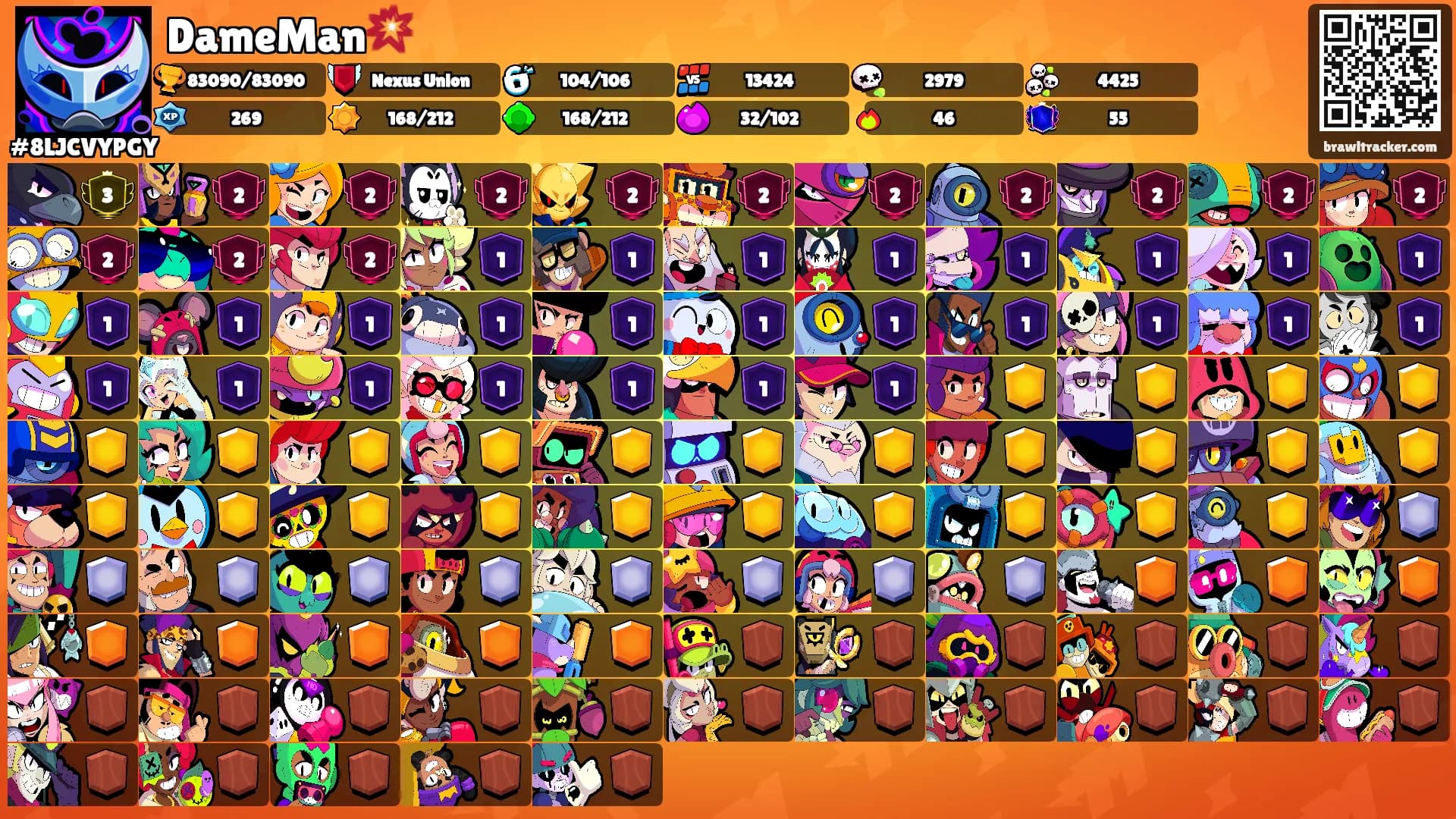 DameMan💥's Ranks