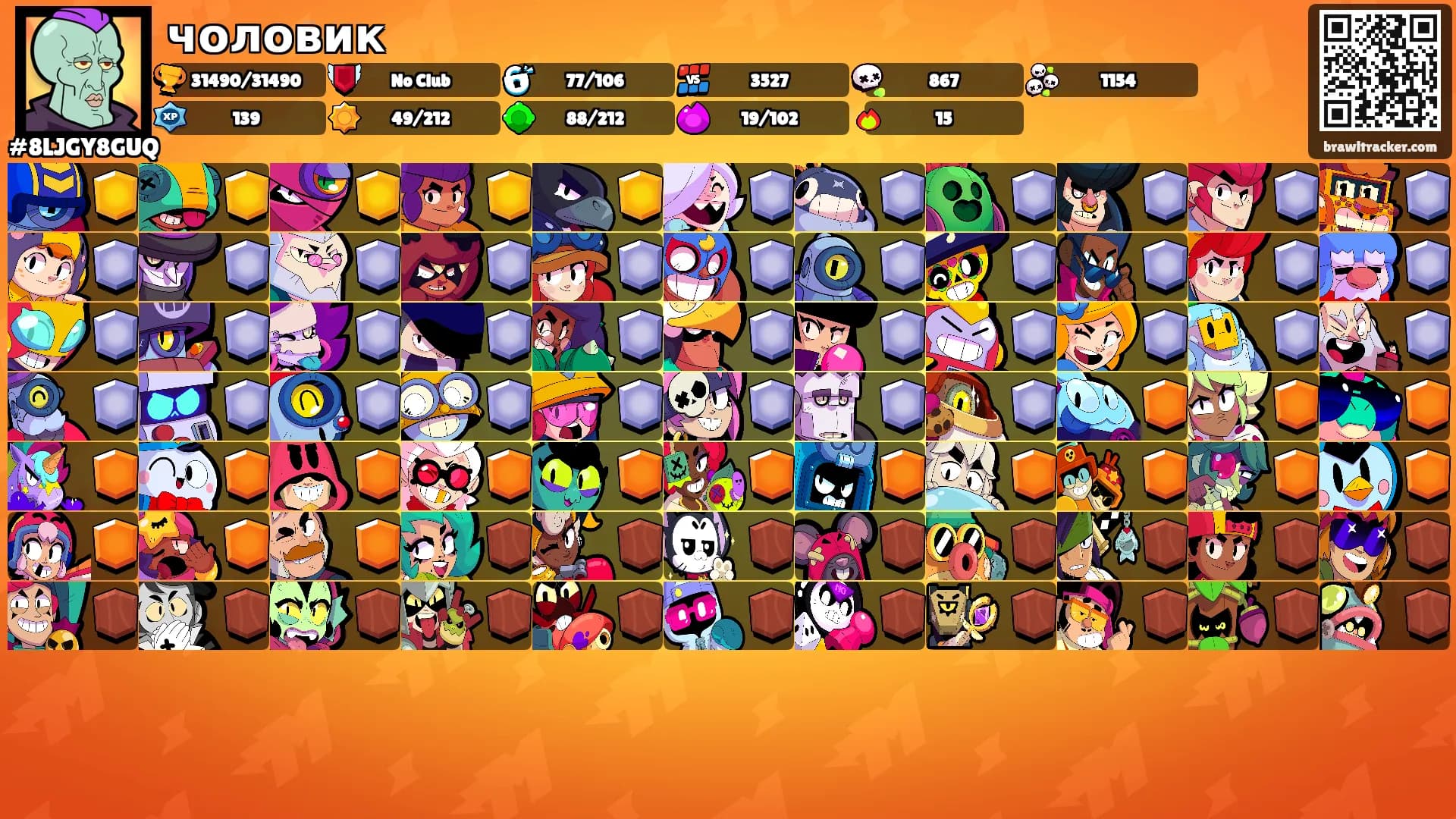чоловик's Ranks
