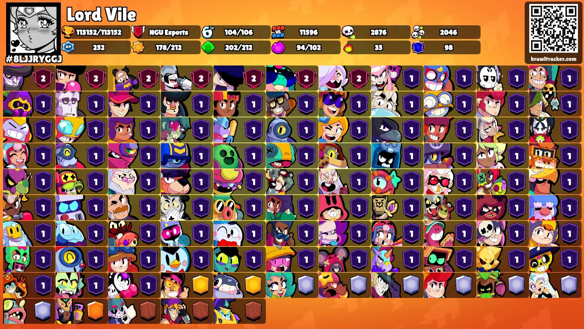 Lord Vile's Ranks