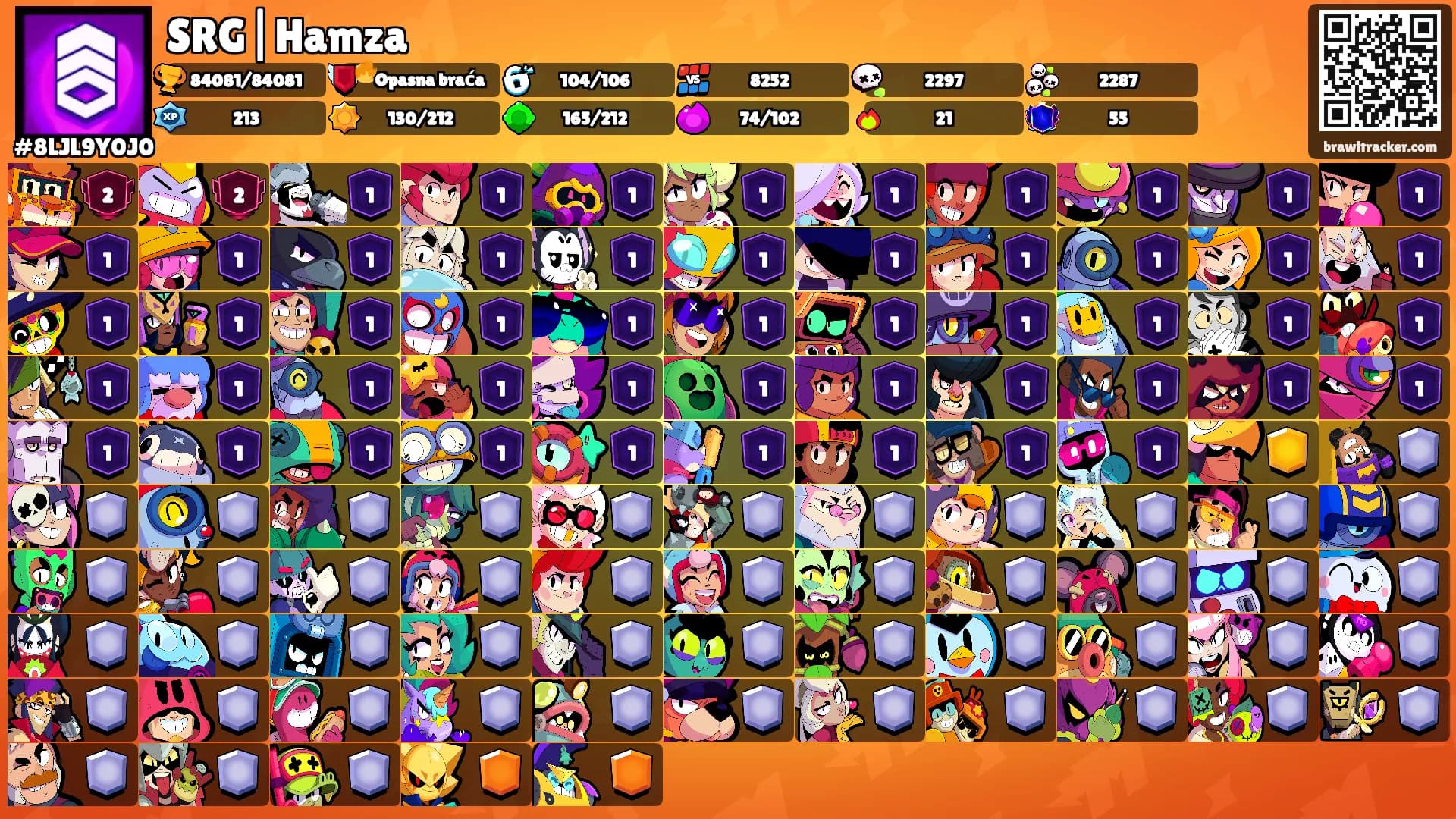 SRG|Hamza's Ranks