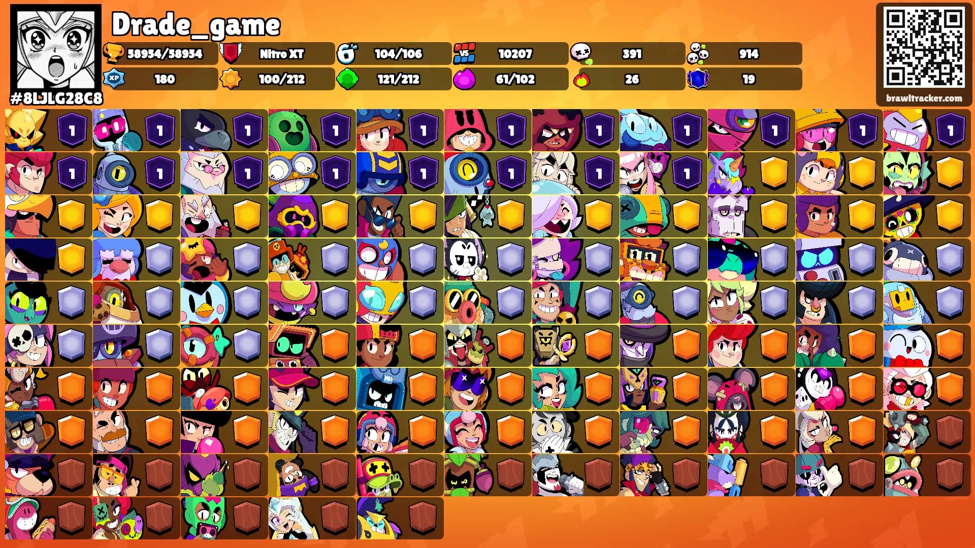 Drade_game's Ranks