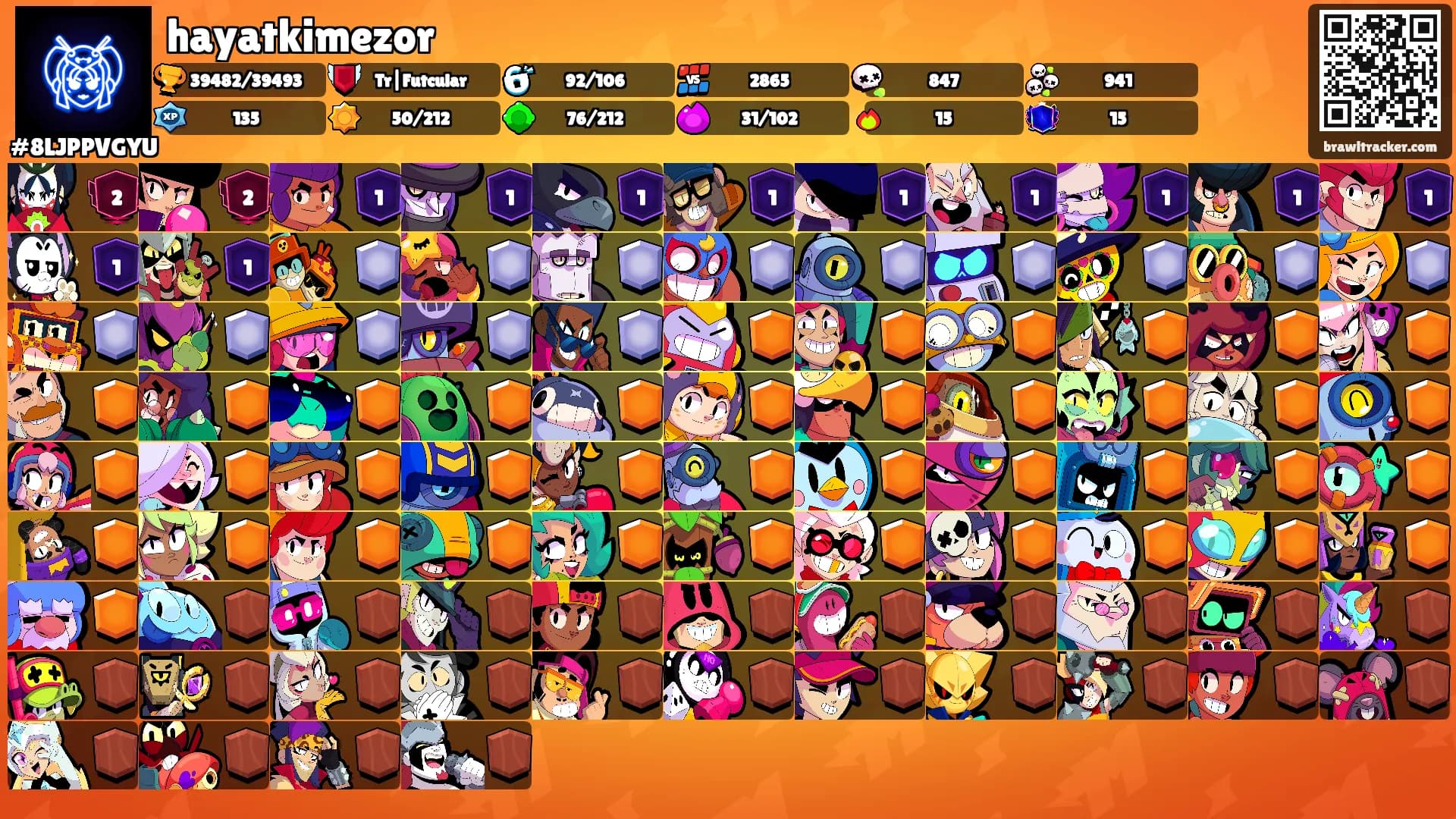 hayatkimezor's Ranks