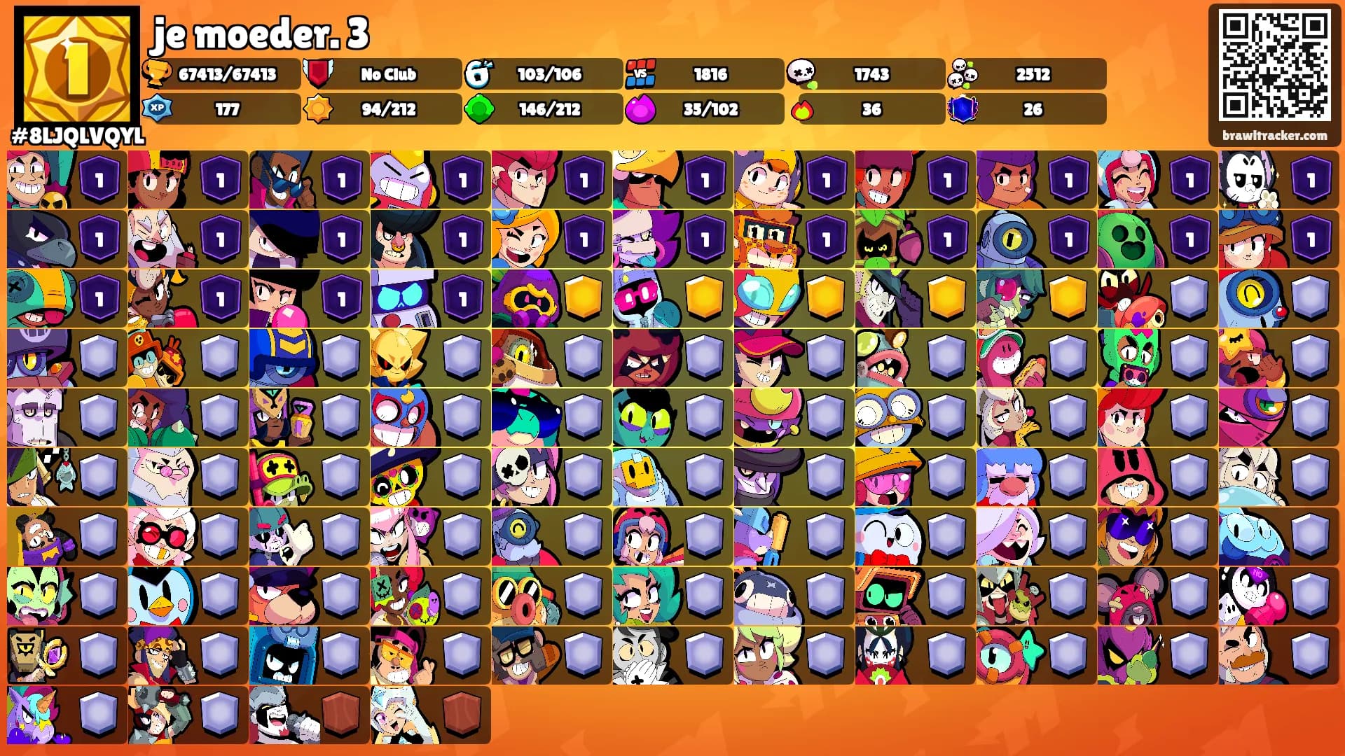 je moeder. 3's Ranks