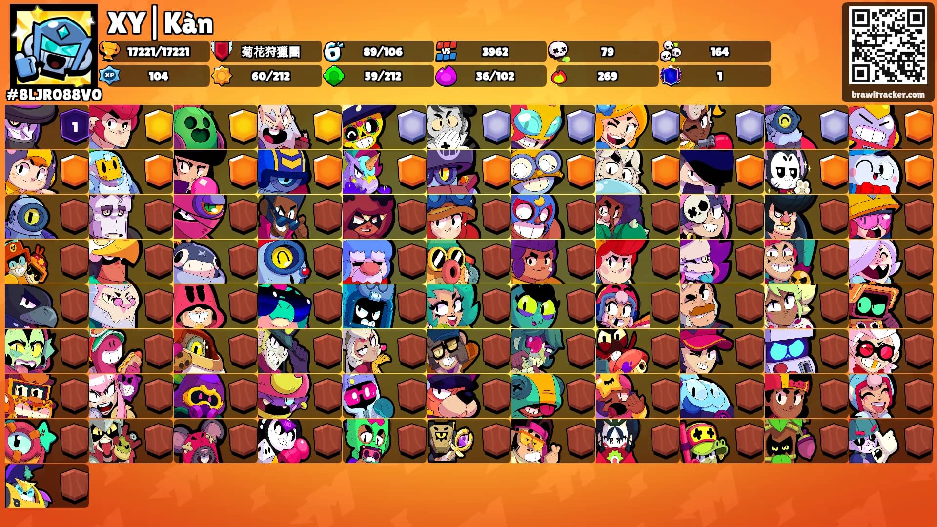 XY|Kàn's Ranks