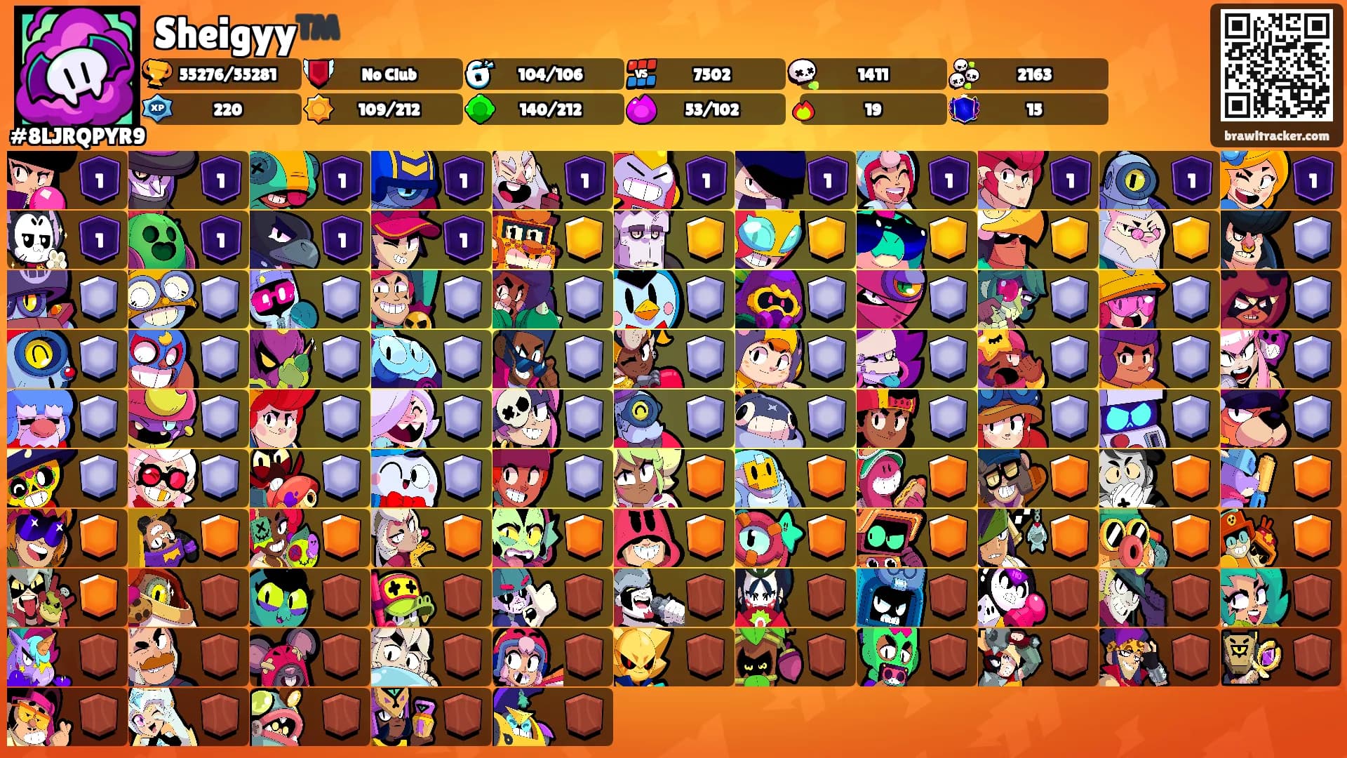 Sheigyy™️'s Ranks