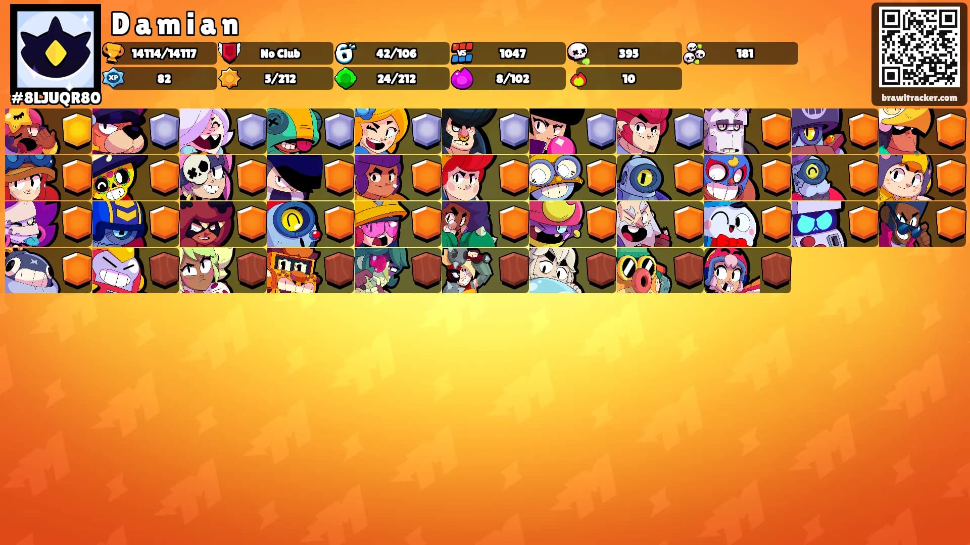 D a m i a n's Ranks