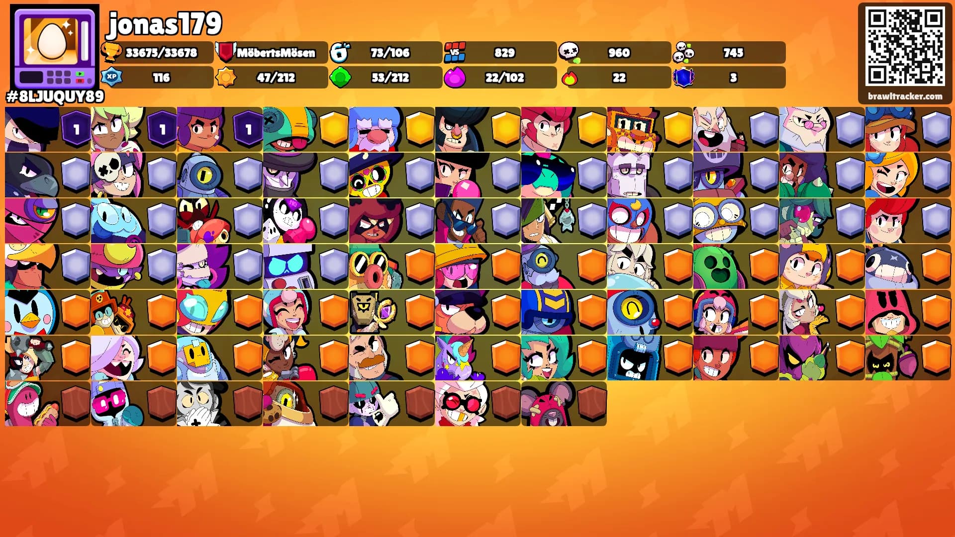 jonas179's Ranks