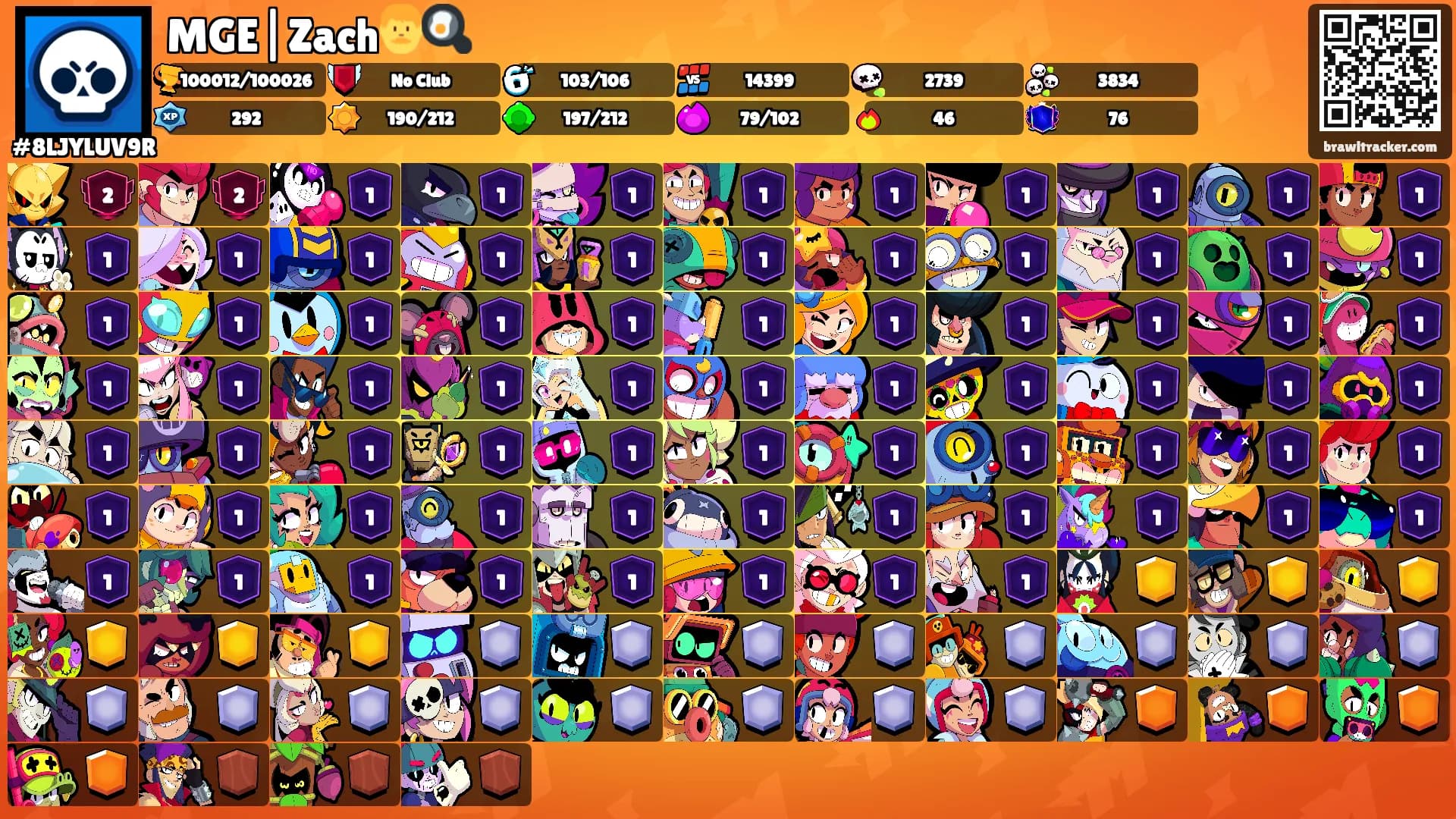 MGE|Zach👨‍🍳's Ranks