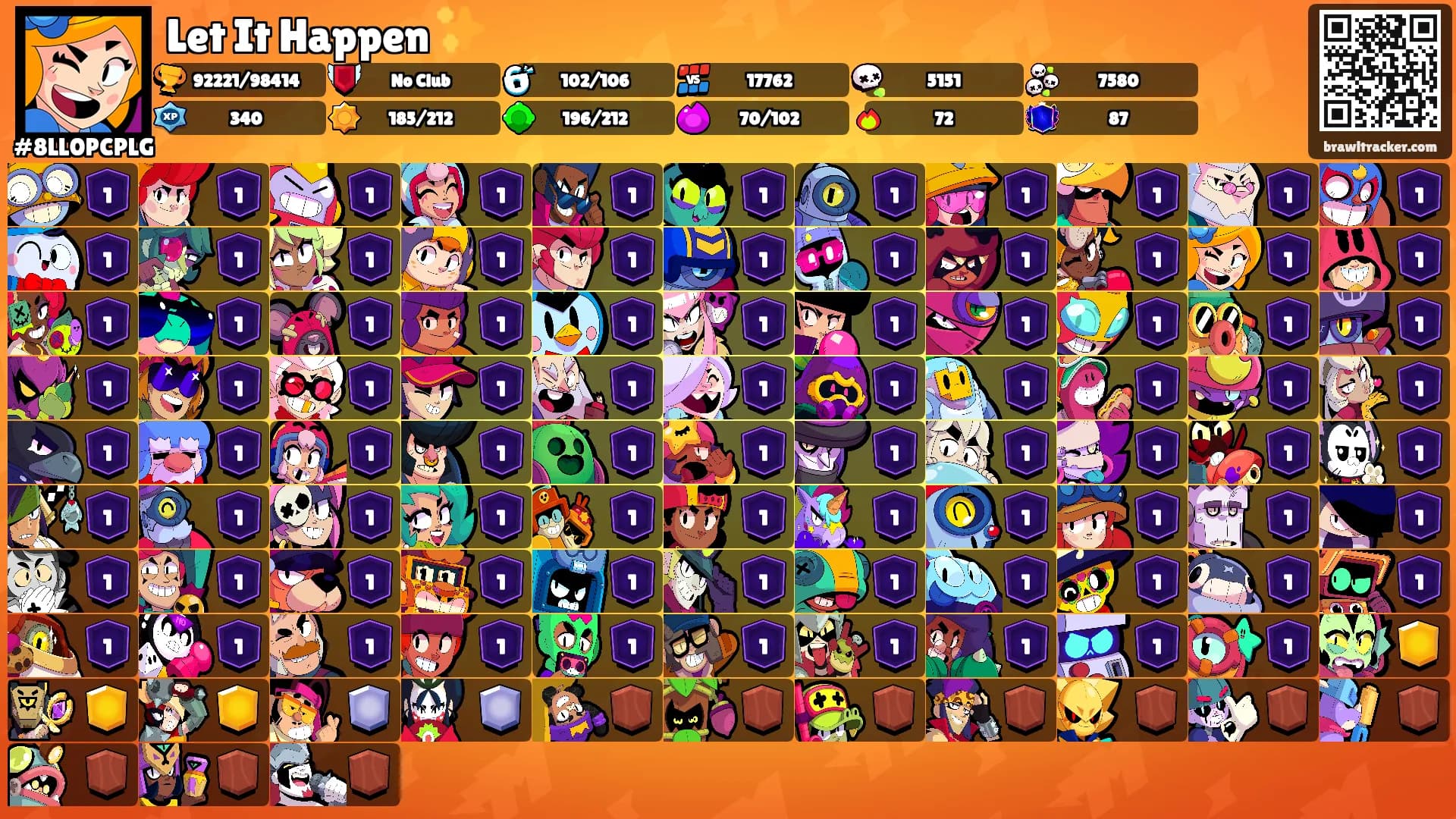 Let It Happen ✨'s Ranks