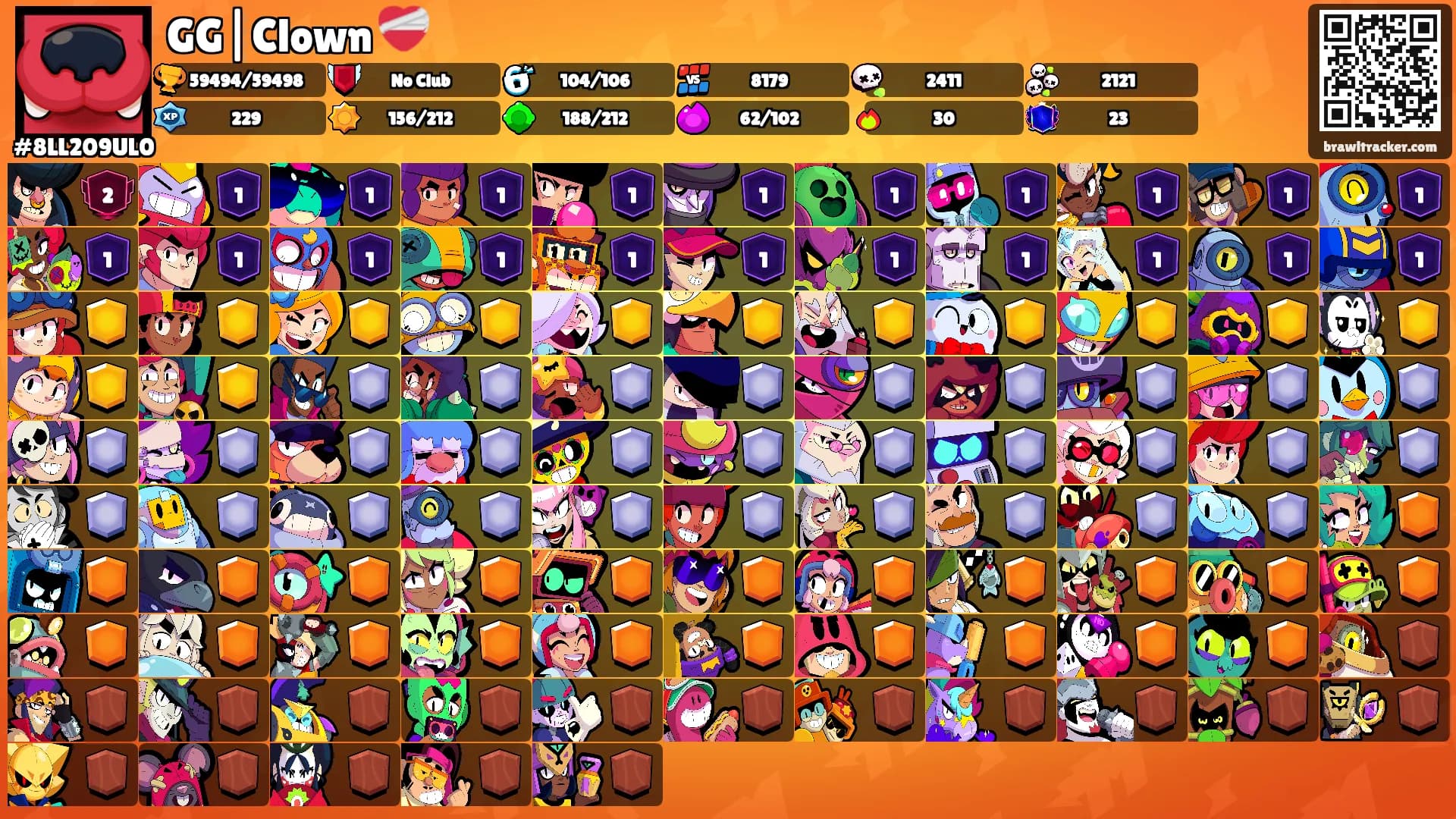 GG|Clown ❤️‍🩹's Ranks