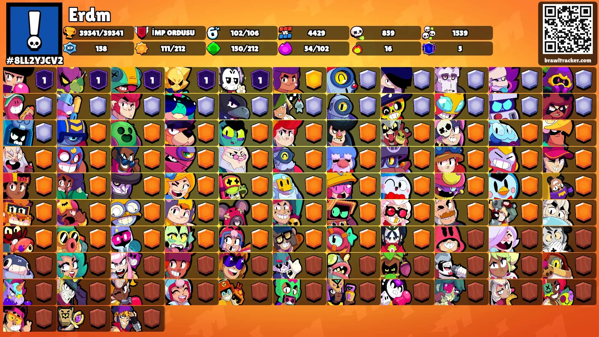 Erdm's Ranks